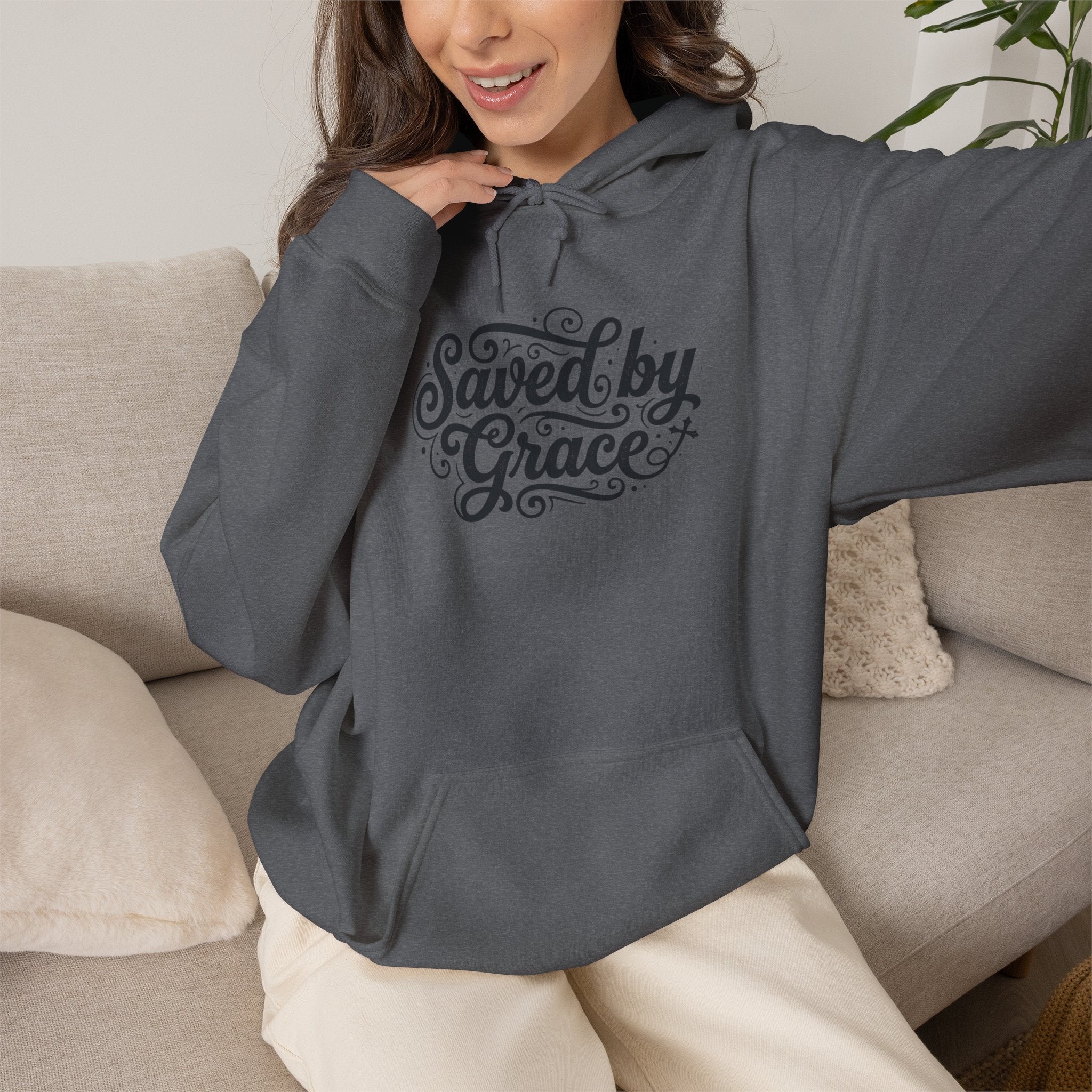 Saved by Grace Hoodie