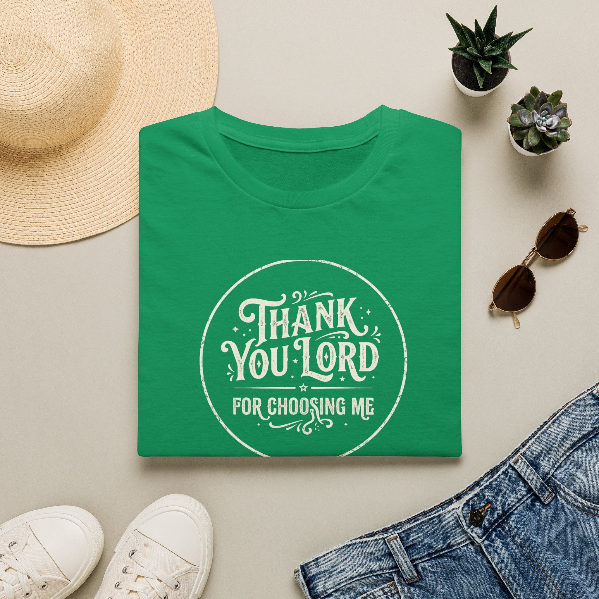 "Thank You Lord For Choosing Me" Tee