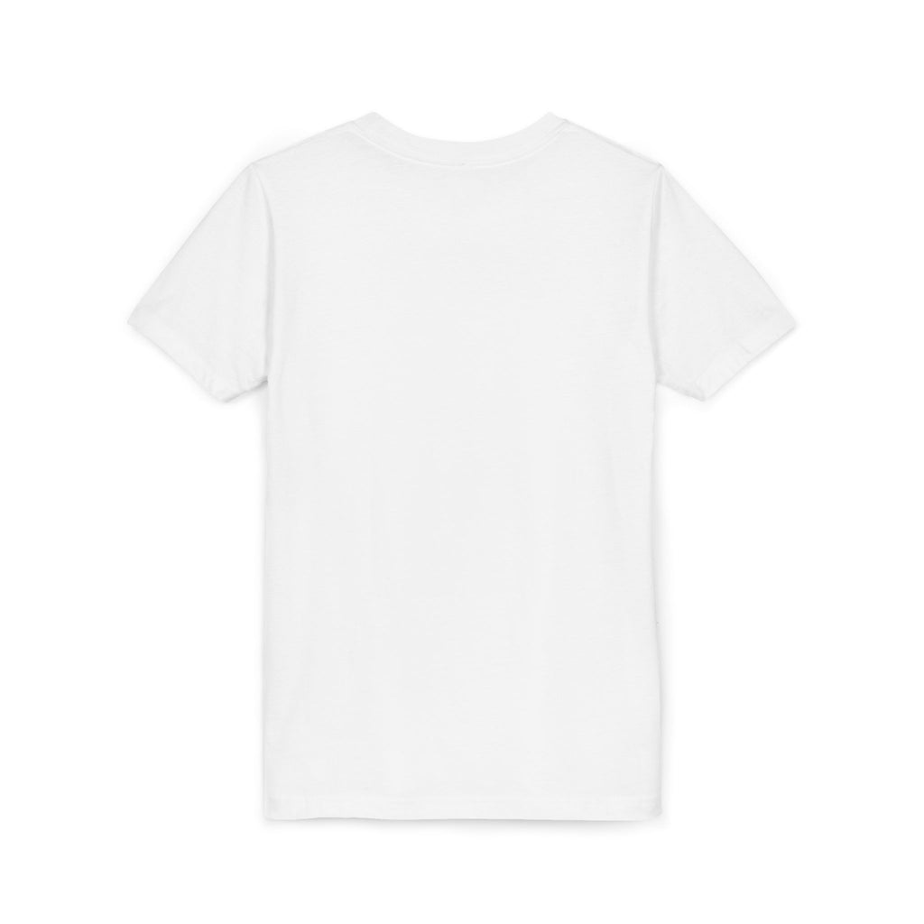 Youth Tee - "Jesus Loves Me" Colorful Dot Christian Kids Shirt