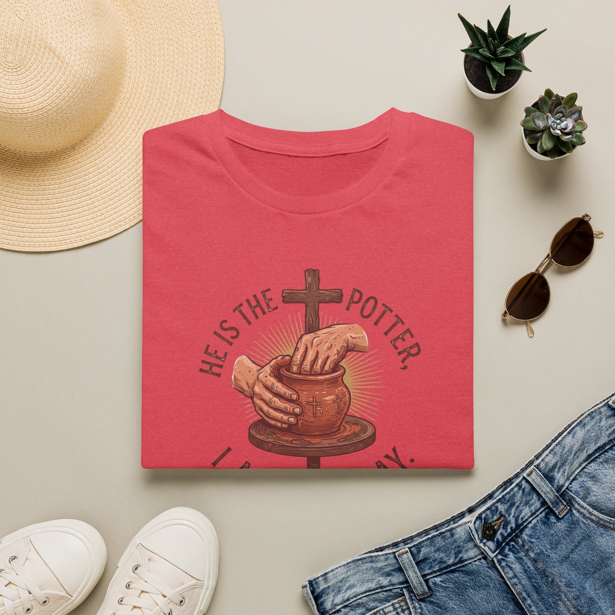 He Is the Potter, I Am the Clay' T-Shirt