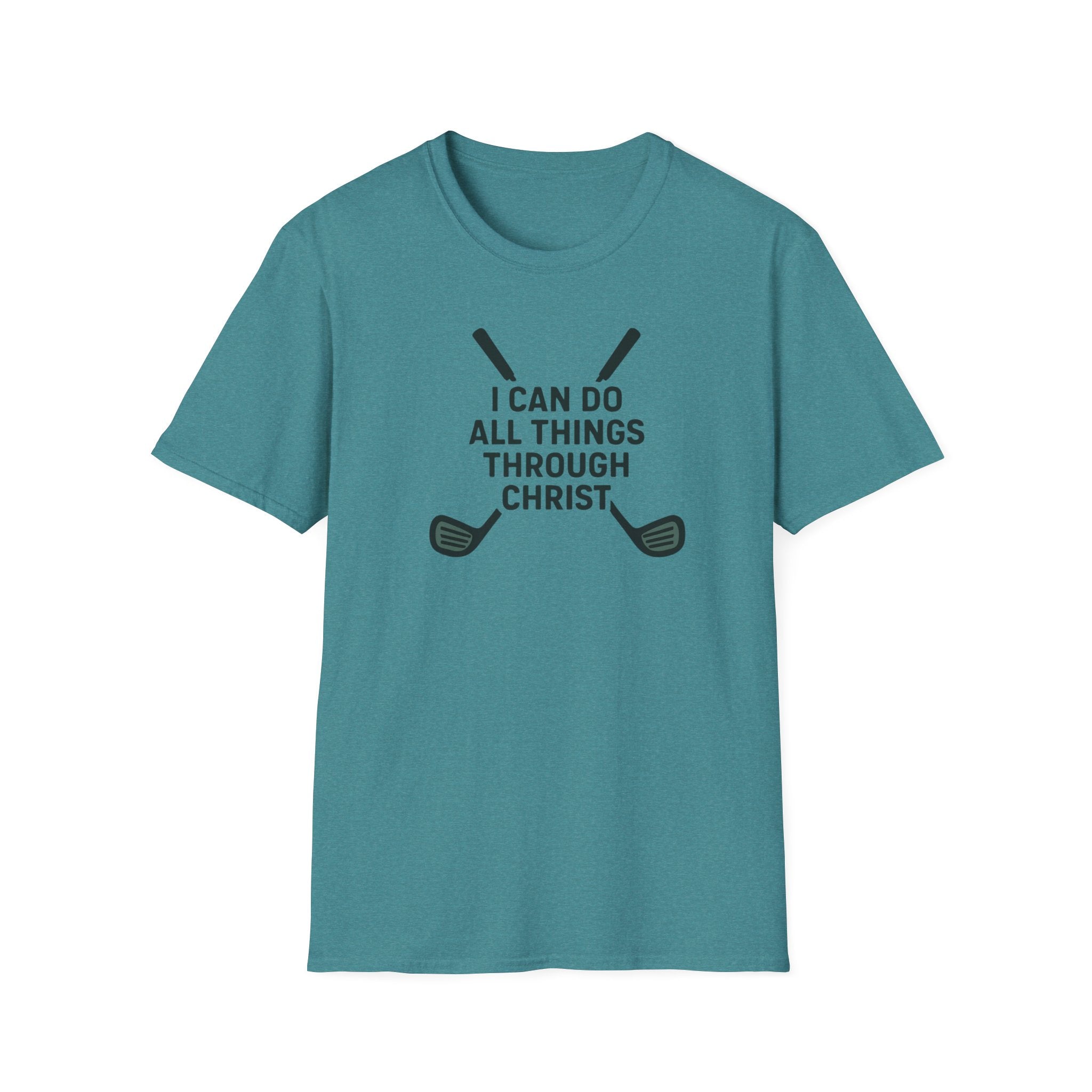 "I Can Do All Things Through Christ" - Golfers Tee