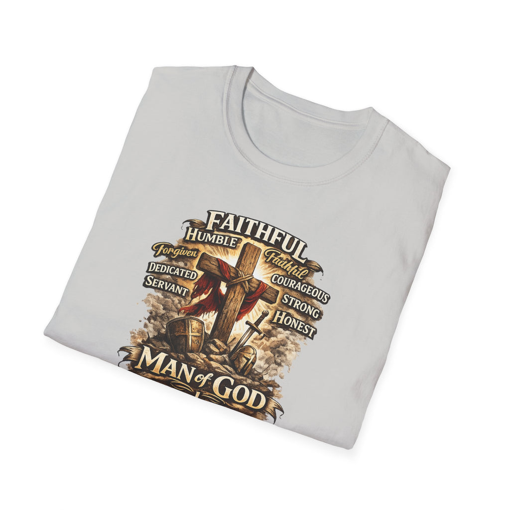 Man of God Christian T-Shirt –