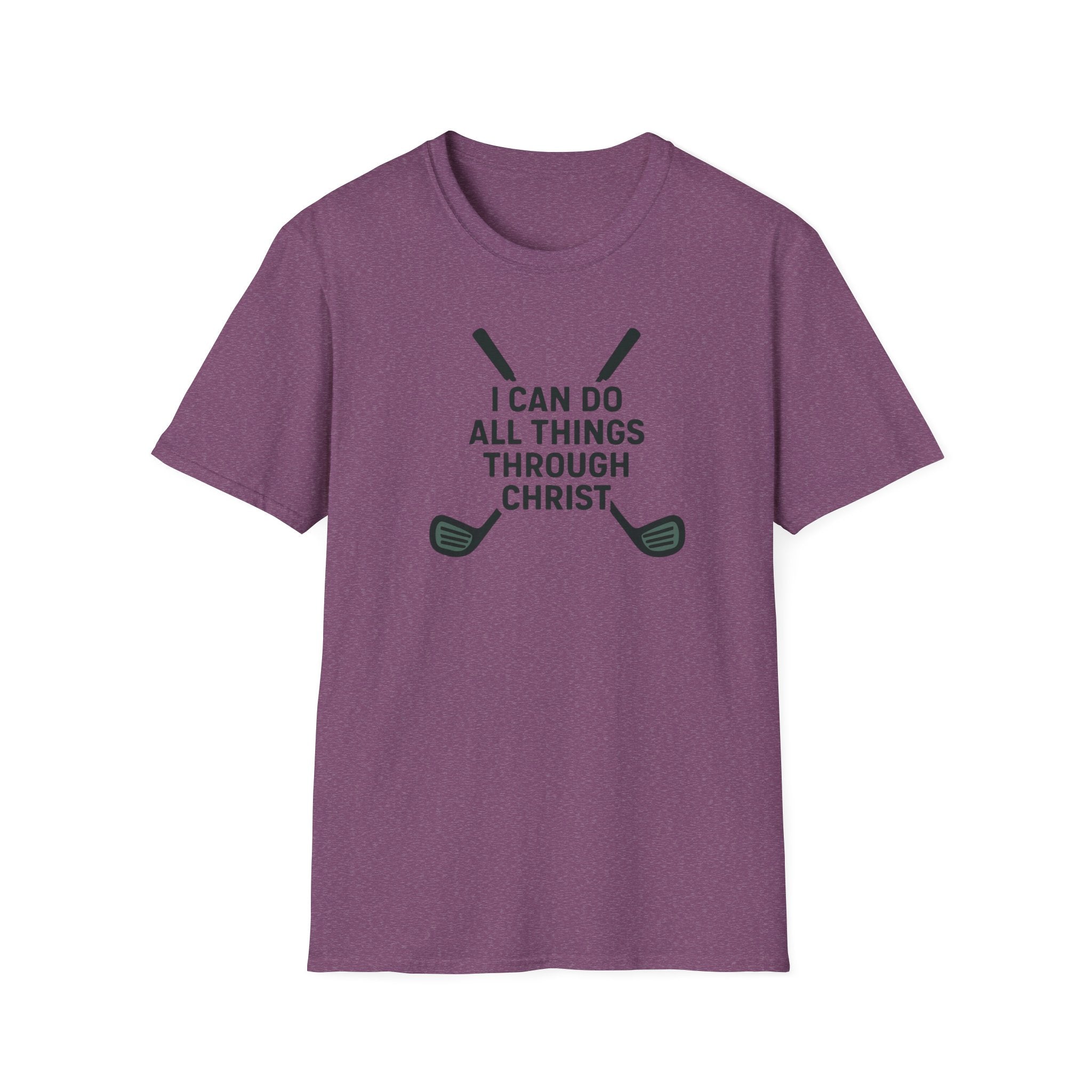 "I Can Do All Things Through Christ" - Golfers Tee