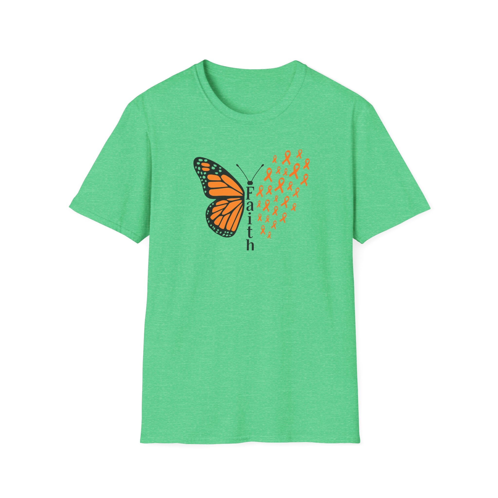 Faith Butterfly Awareness T-Shirt - MS Shirt