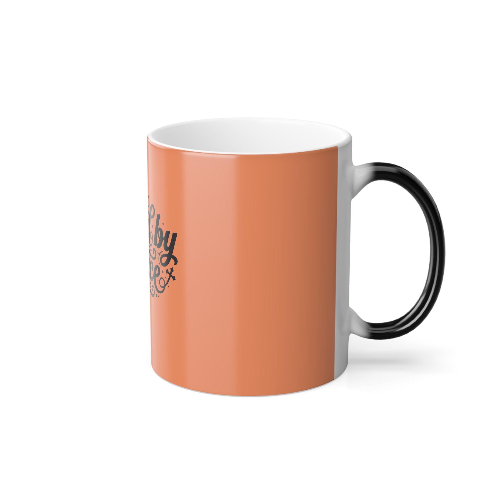 Saved by Grace Color-Changing Mug — 11 oz Inspirational Christian Coffee Cup