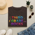 Third Grade Rocks T-Shirt — Colorful School Teacher & Student Tee