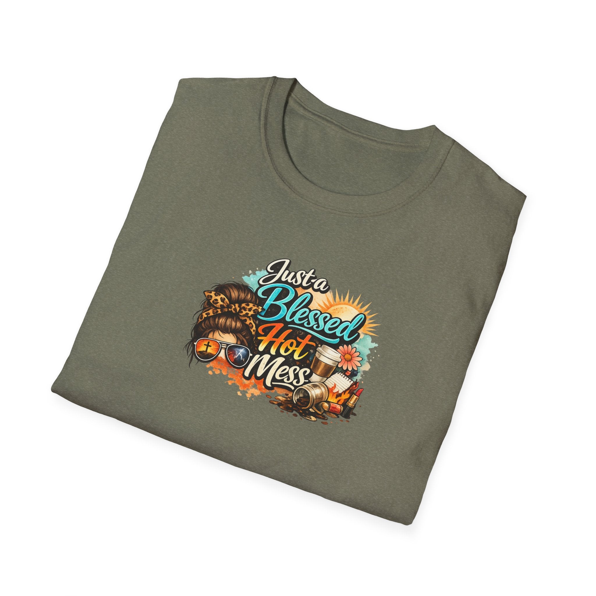 Blessed Hot Mess T-Shirt