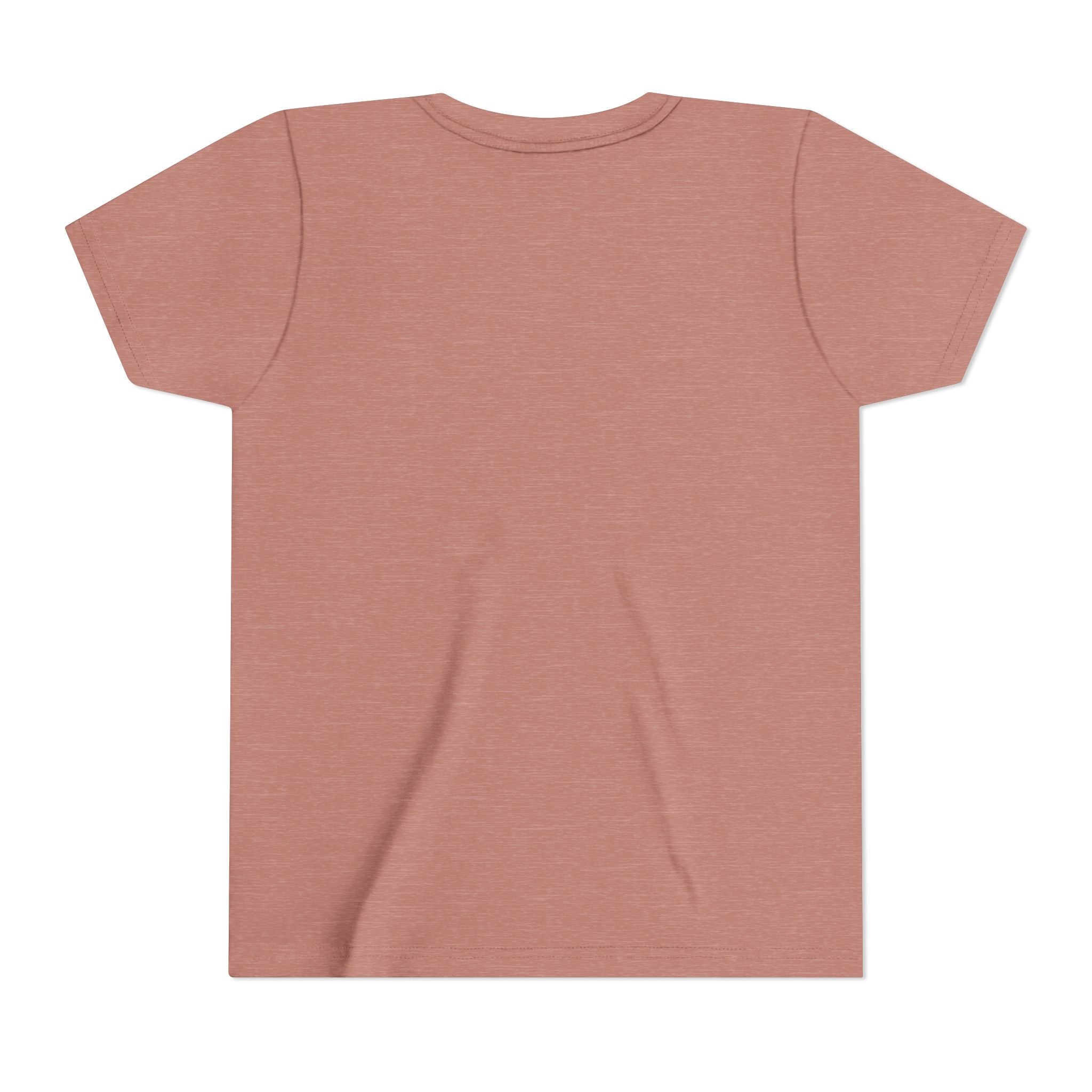 Youth Tee - "Jesus Loves Me" Colorful Dot Christian Kids Shirt