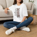 Senior Mom Football 2024 T-Shirt