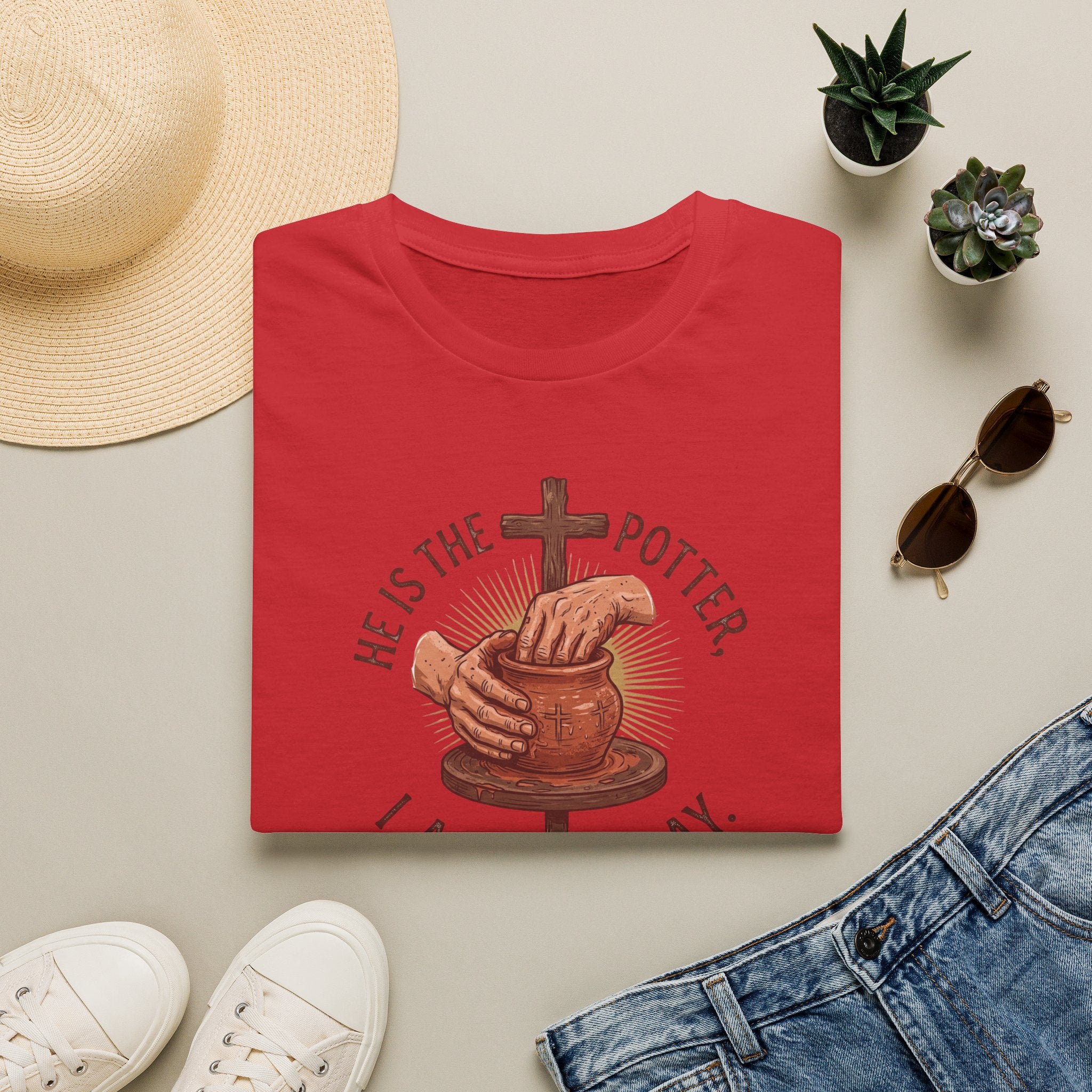 Christian 'He Is the Potter, I Am the Clay' T-Shirt