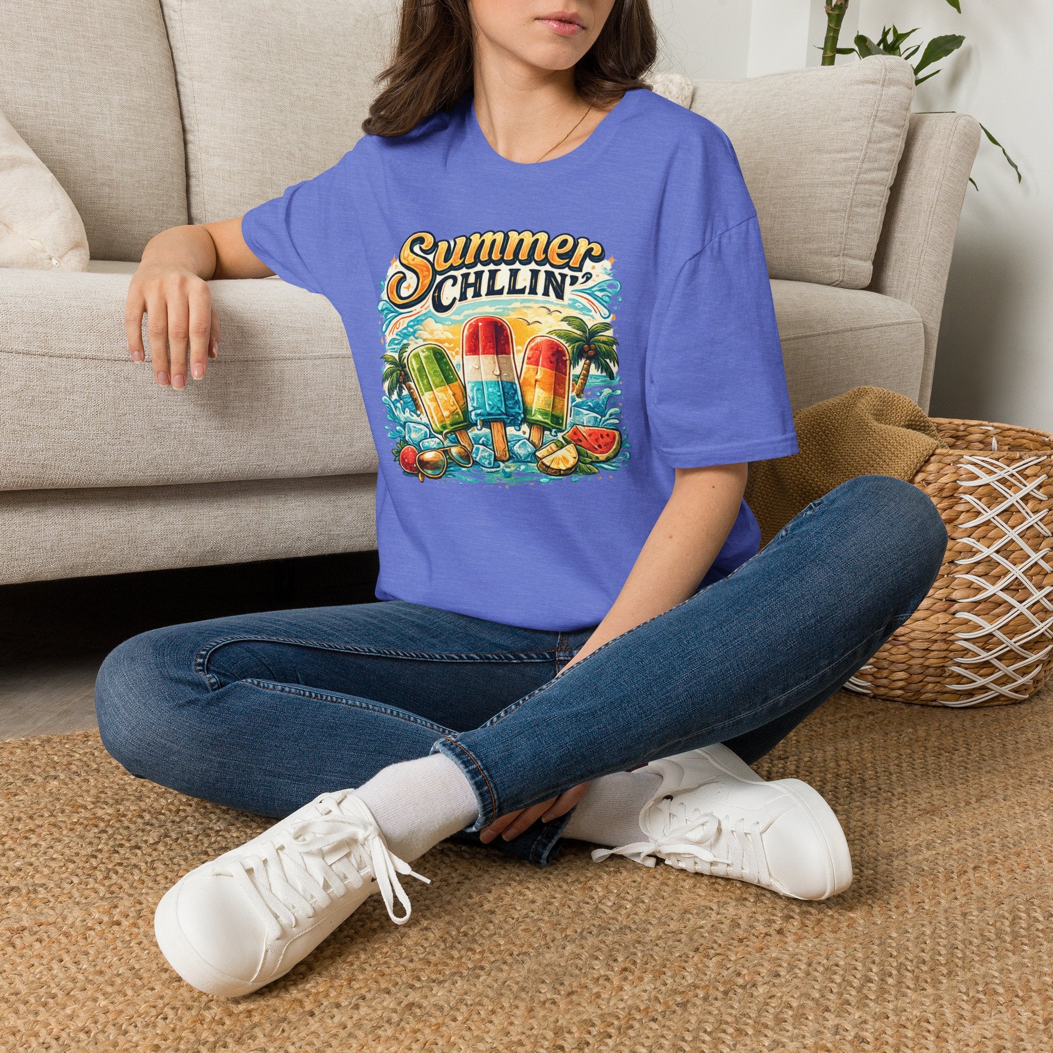 Summer Chillin' Popsicle T-Shirt