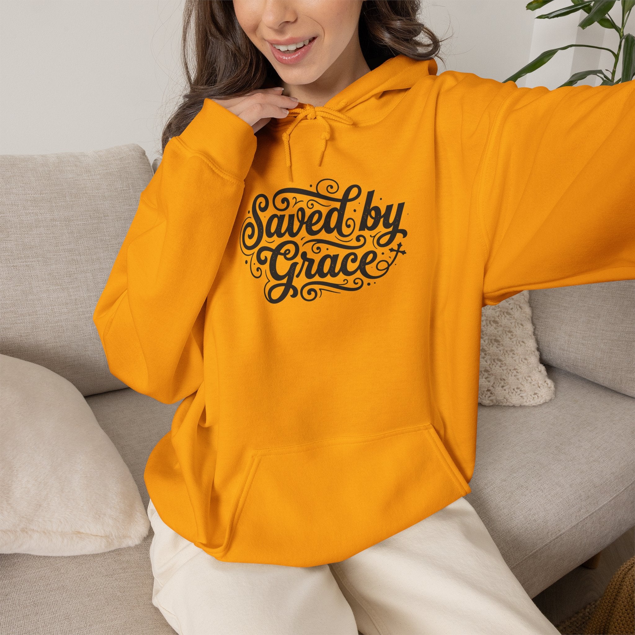 Saved by Grace Hoodie