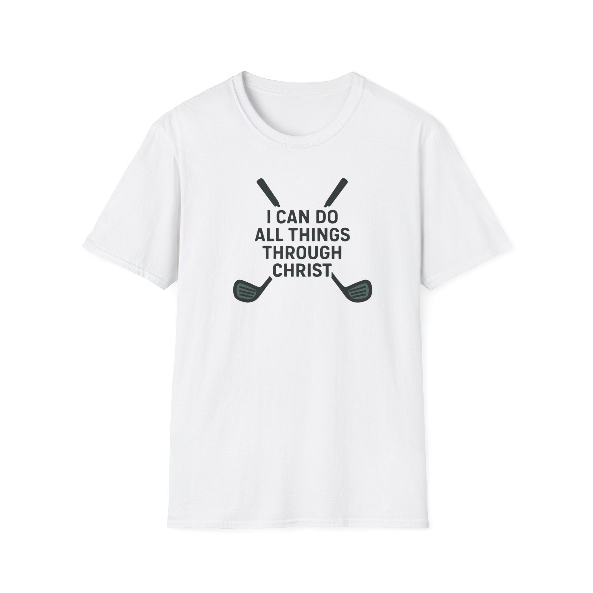 "I Can Do All Things Through Christ" - Golfers Tee