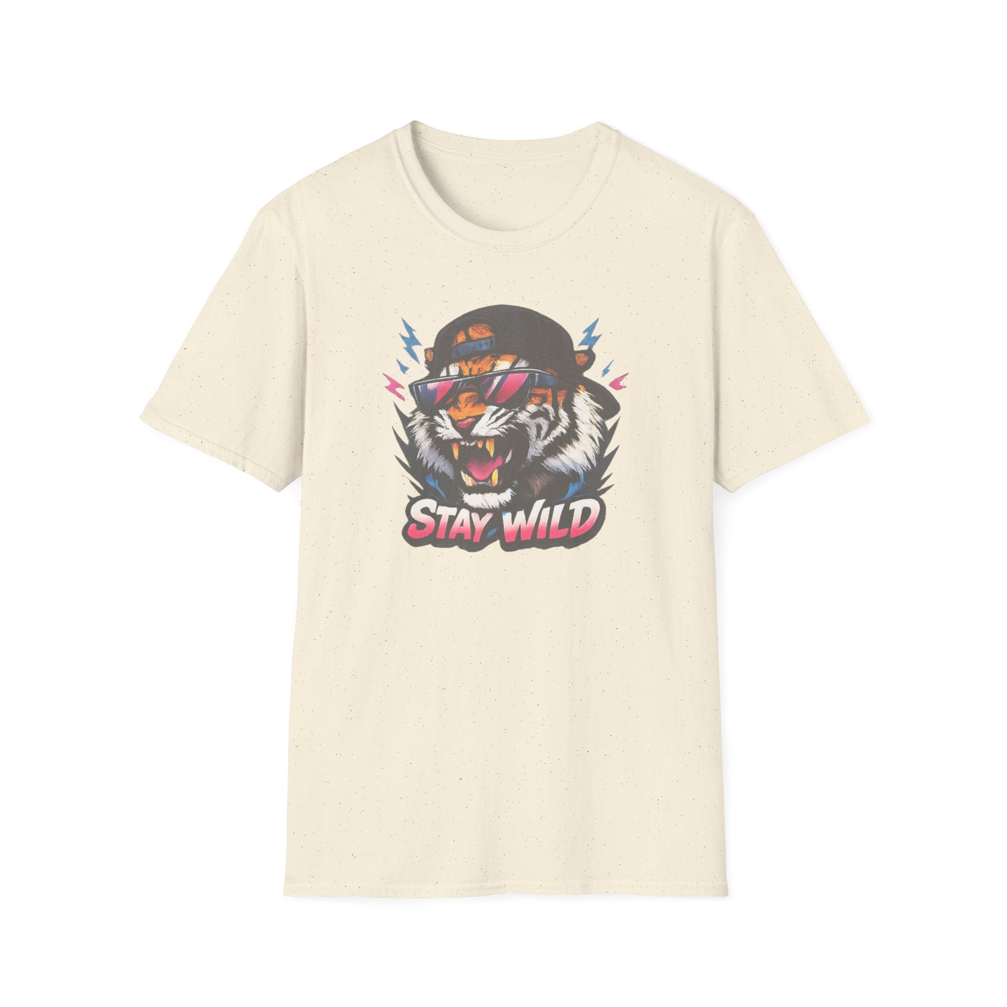 Tiger 'Stay Wild' Graphic T-Shirt