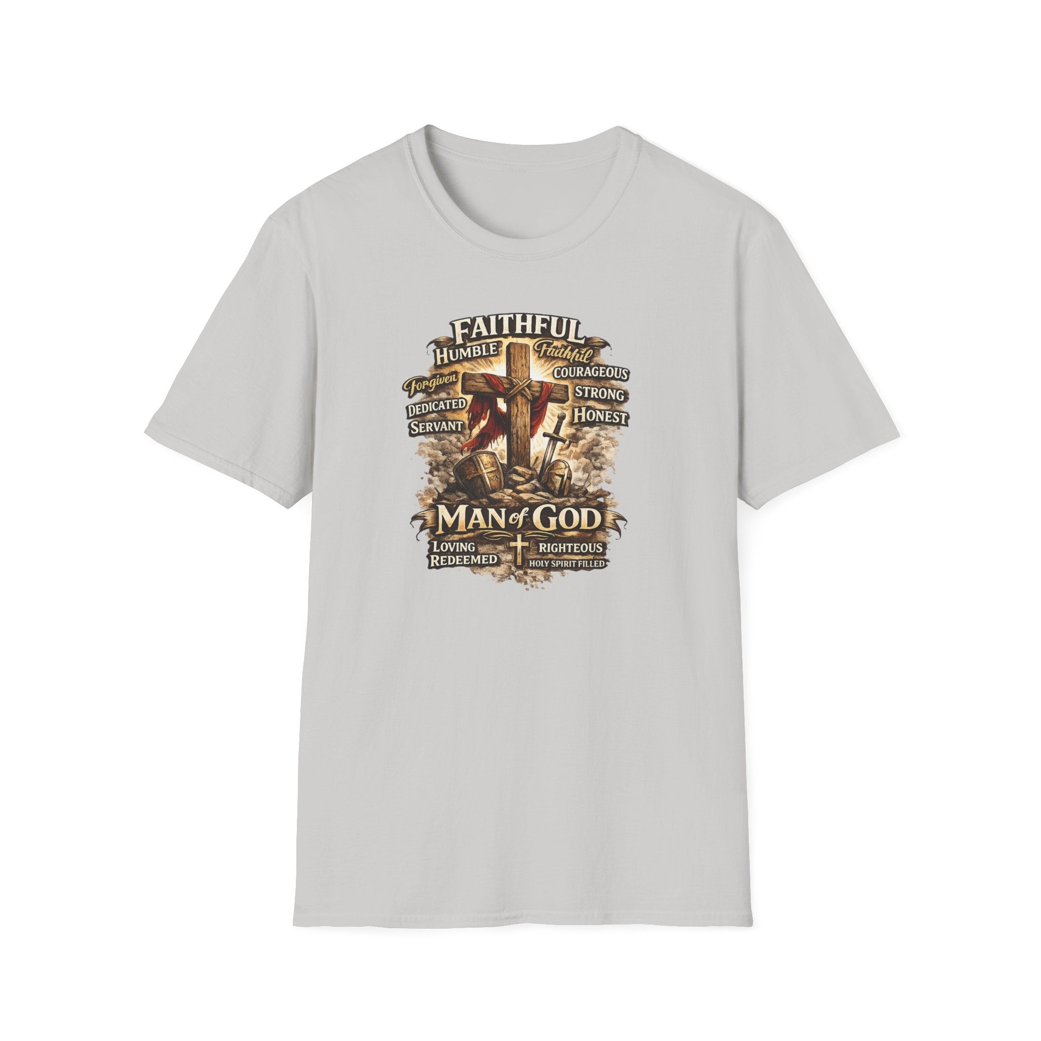 Man of God Christian T-Shirt –