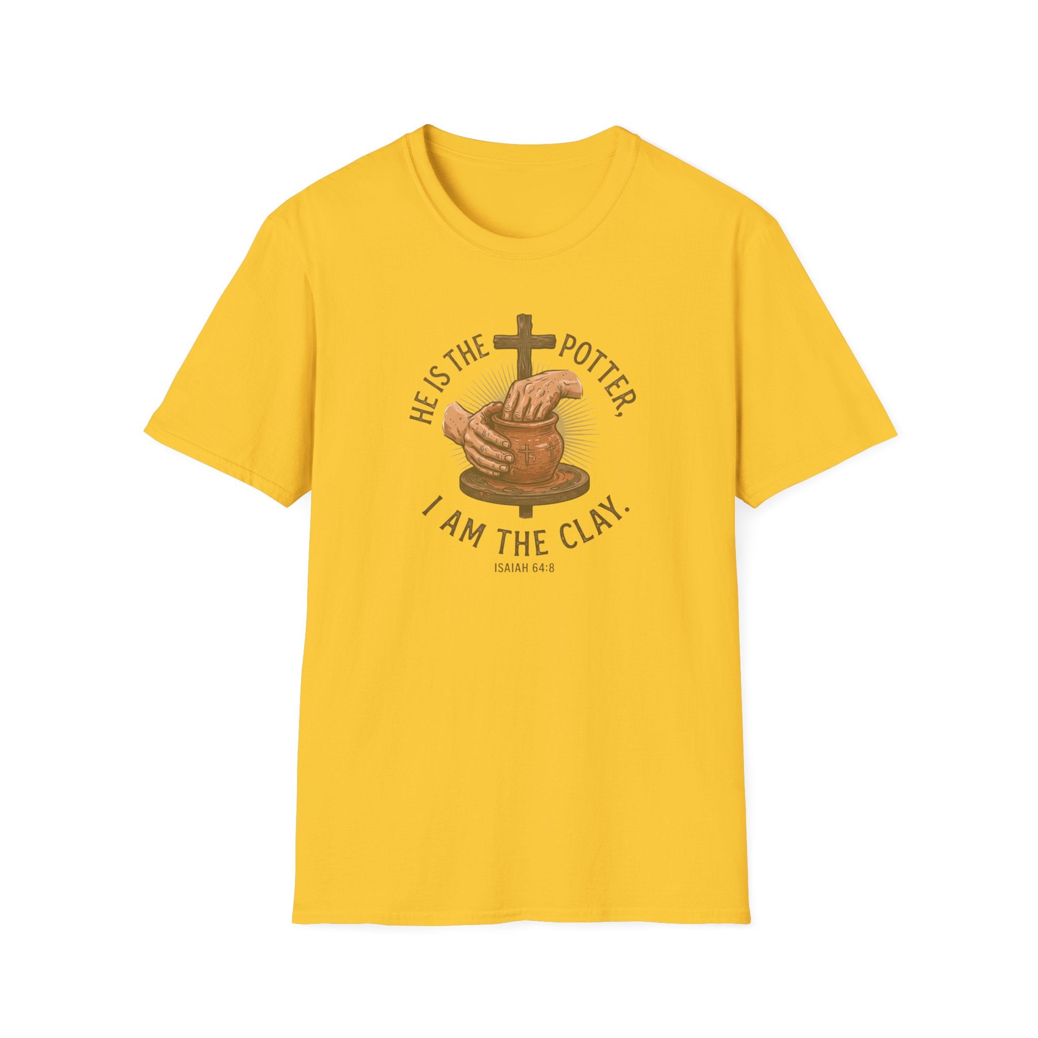 Christian 'He Is the Potter, I Am the Clay' T-Shirt