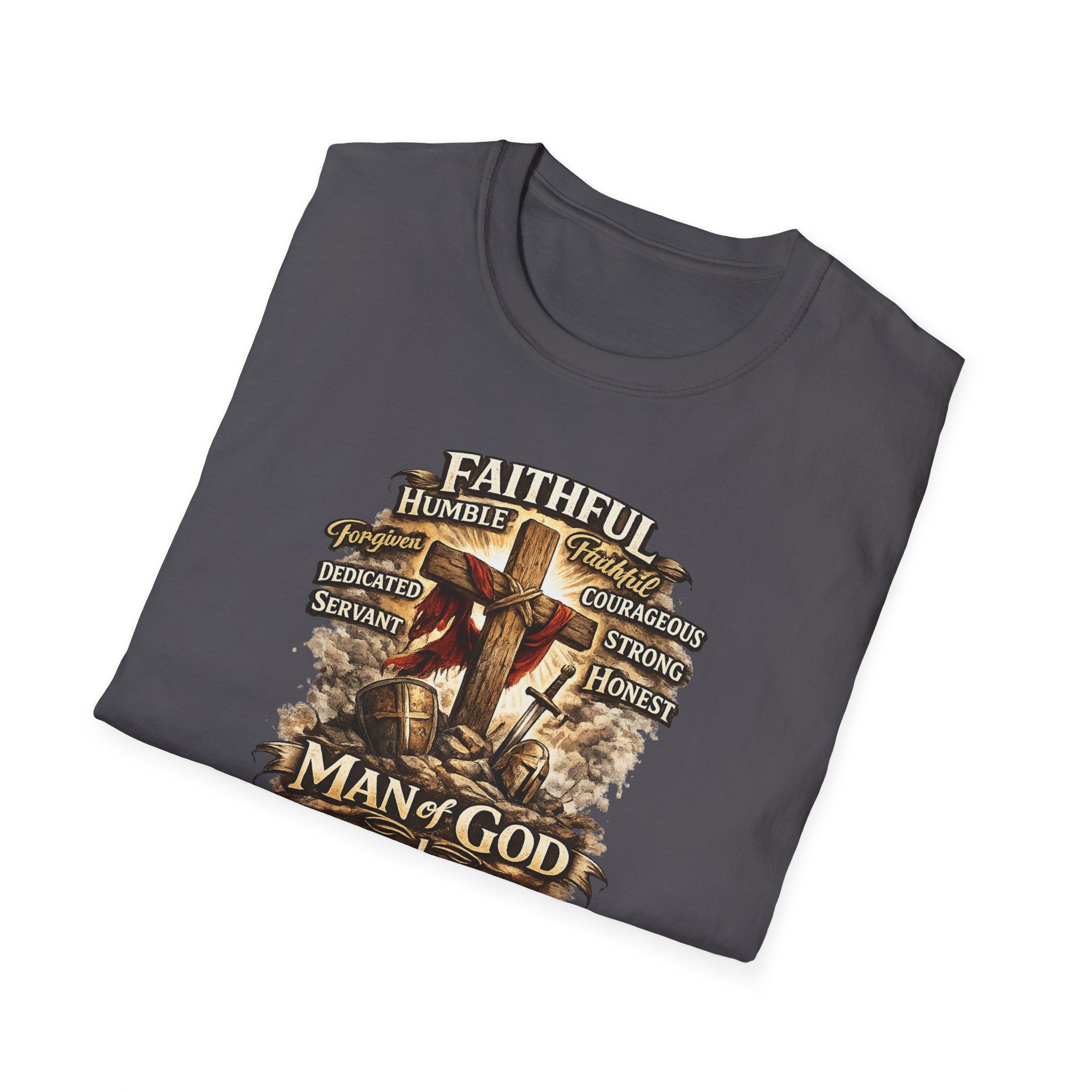 Man of God Christian T-Shirt –