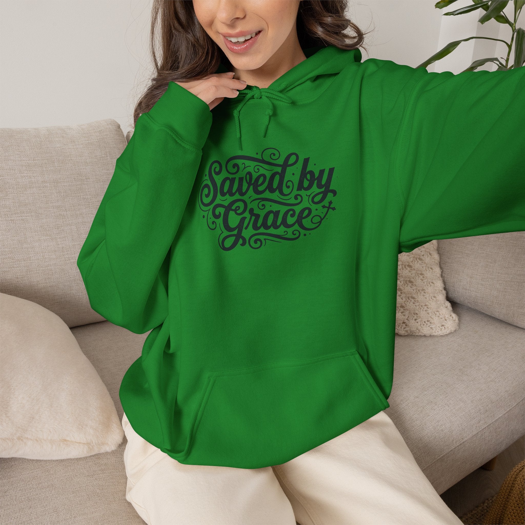 Saved by Grace Hoodie