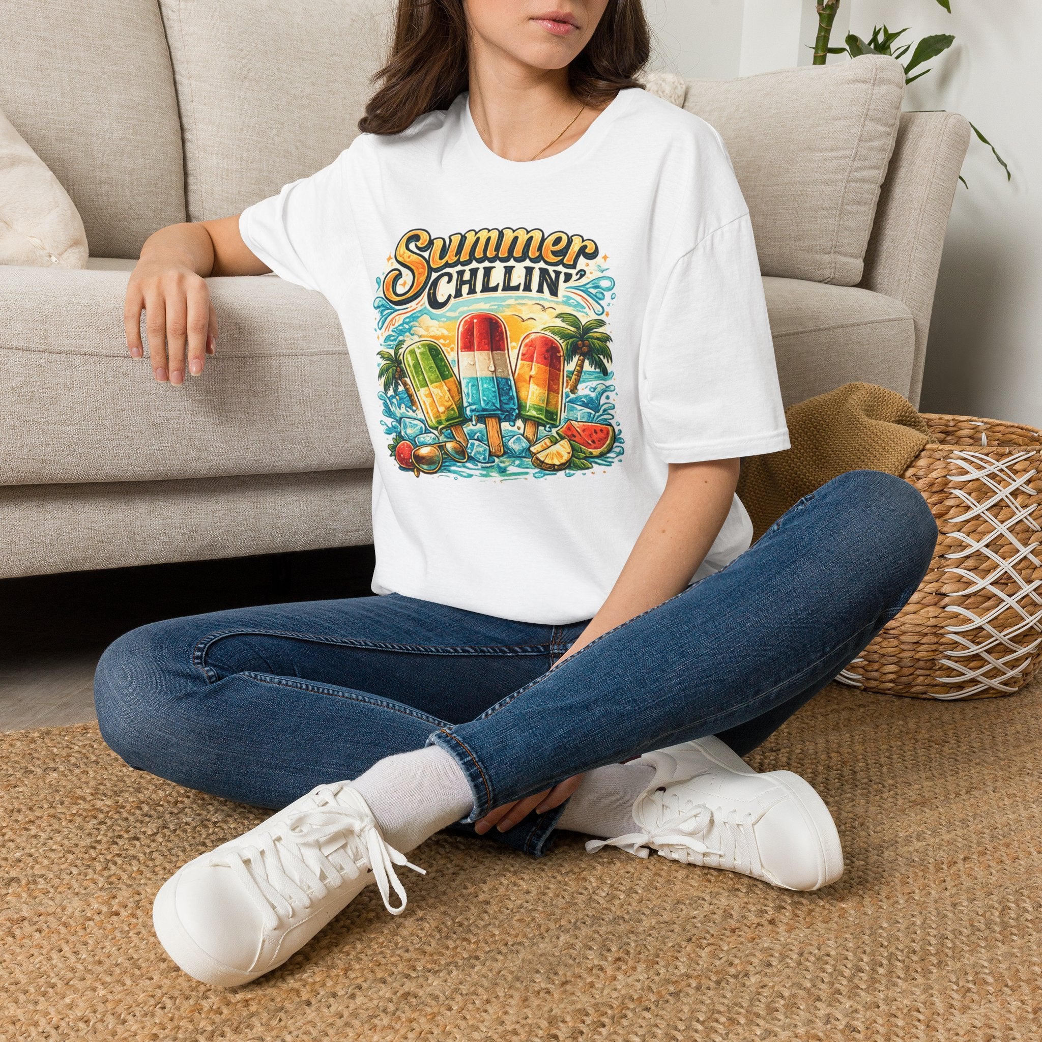 Summer Chillin' Popsicle T-Shirt