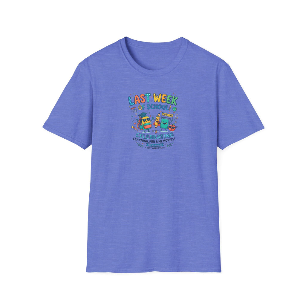 Last Week of School T-Shirt