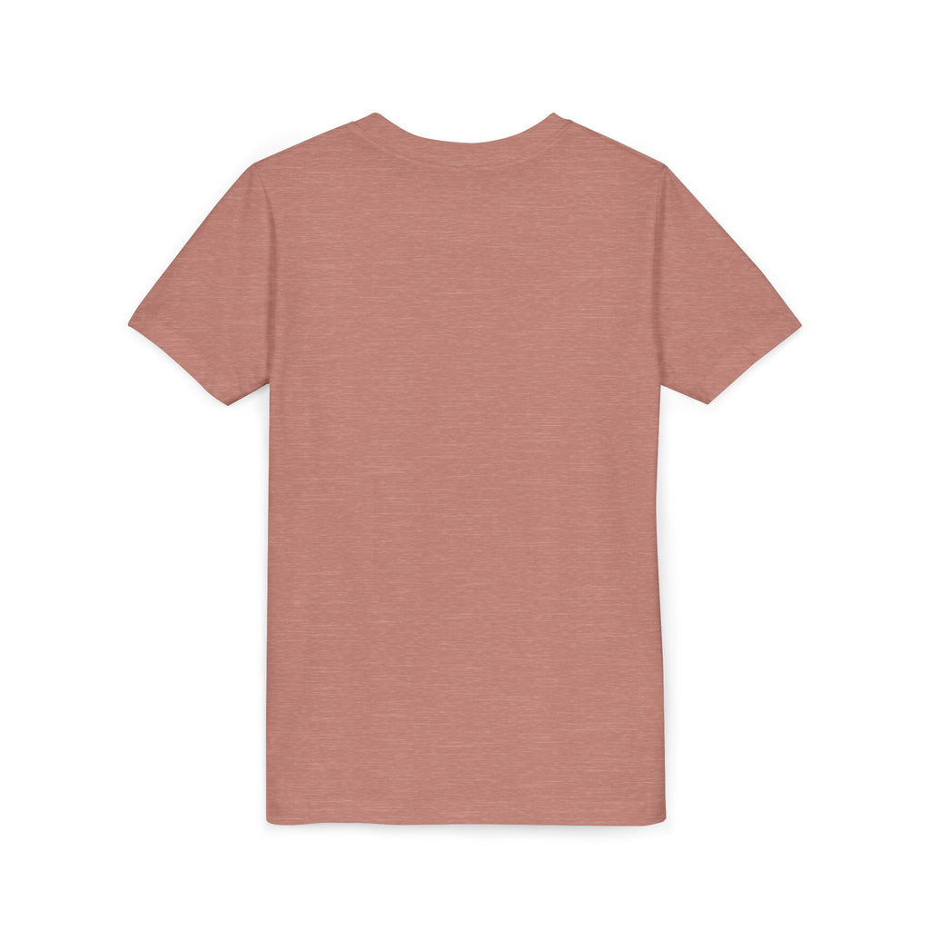 Youth Tee - "Jesus Loves Me" Colorful Dot Christian Kids Shirt