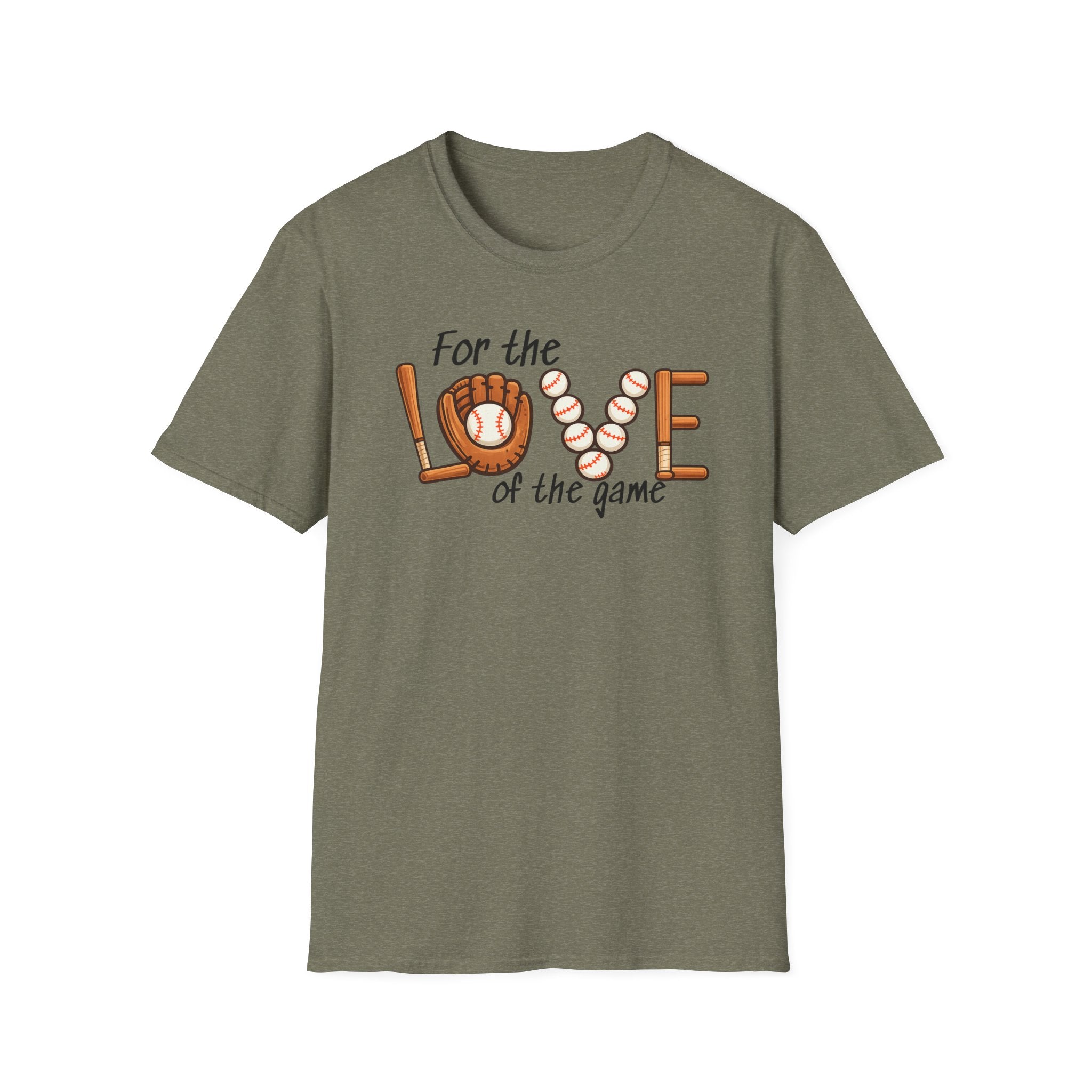 Baseball 'For the Love of the Game' T-Shirt