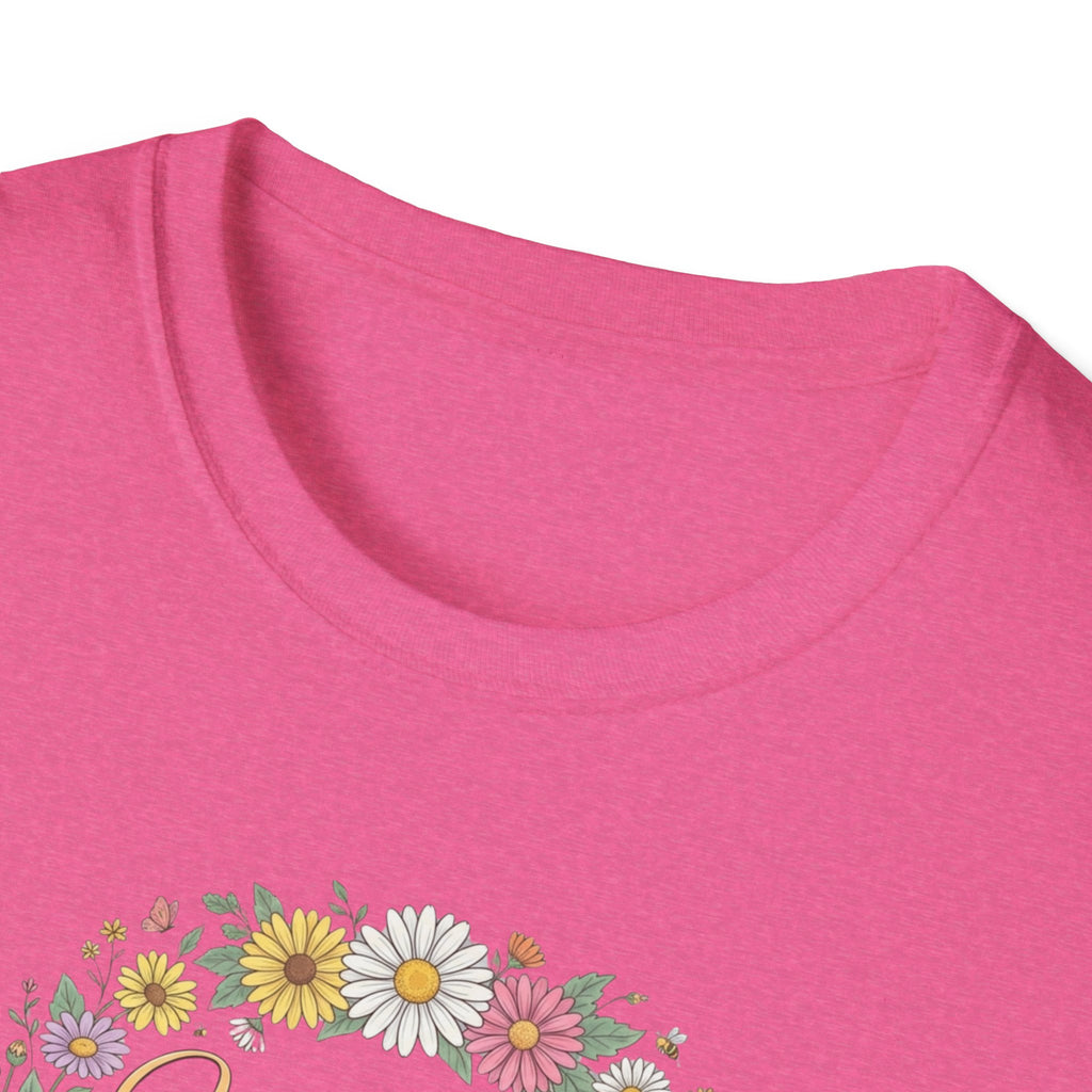 Walking by Faith Floral T-Shirt —