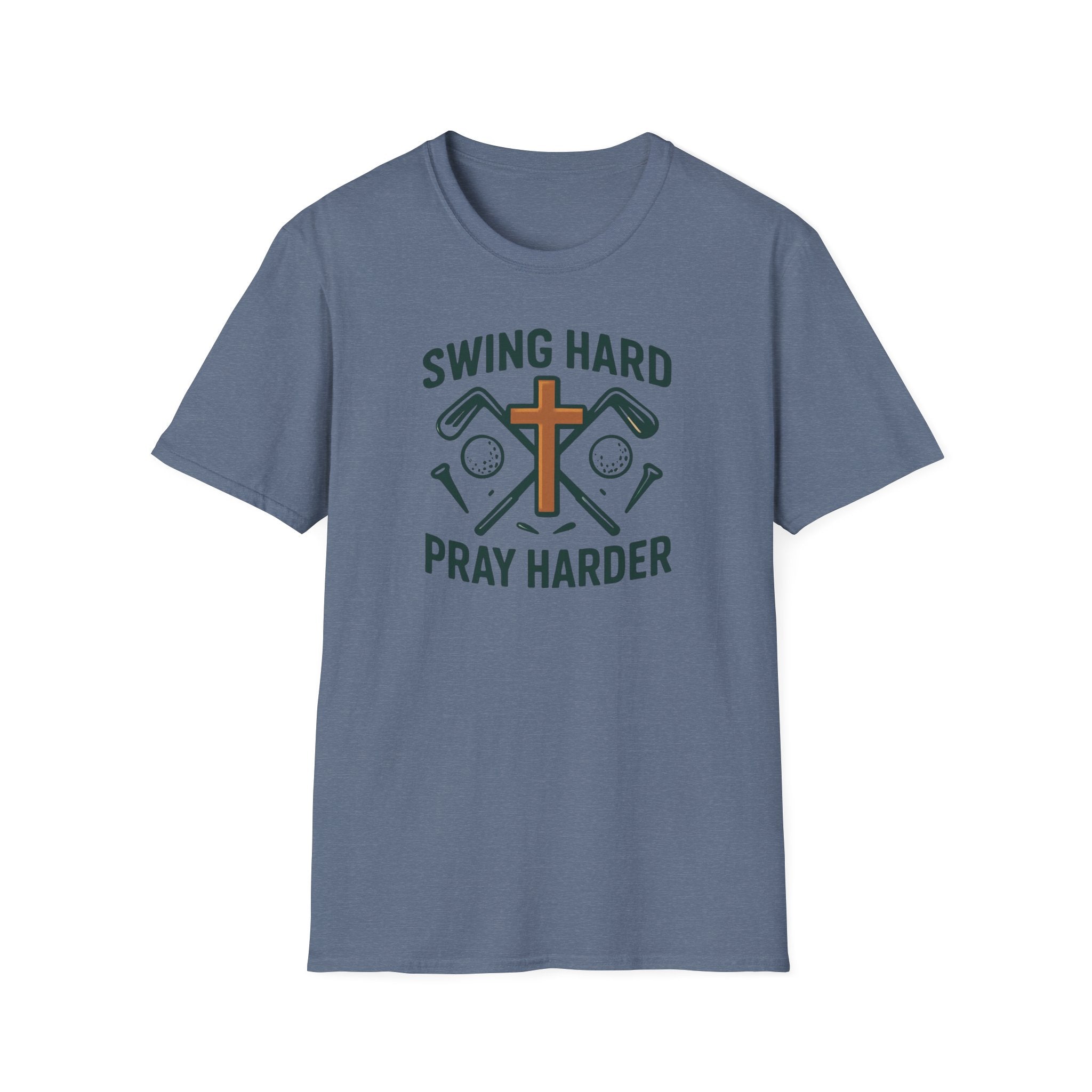 "Swing Hard Pray Harder" Tee Shirt