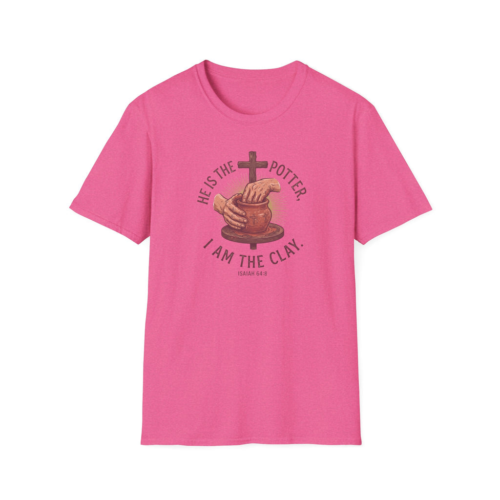 Christian 'He Is the Potter, I Am the Clay' T-Shirt
