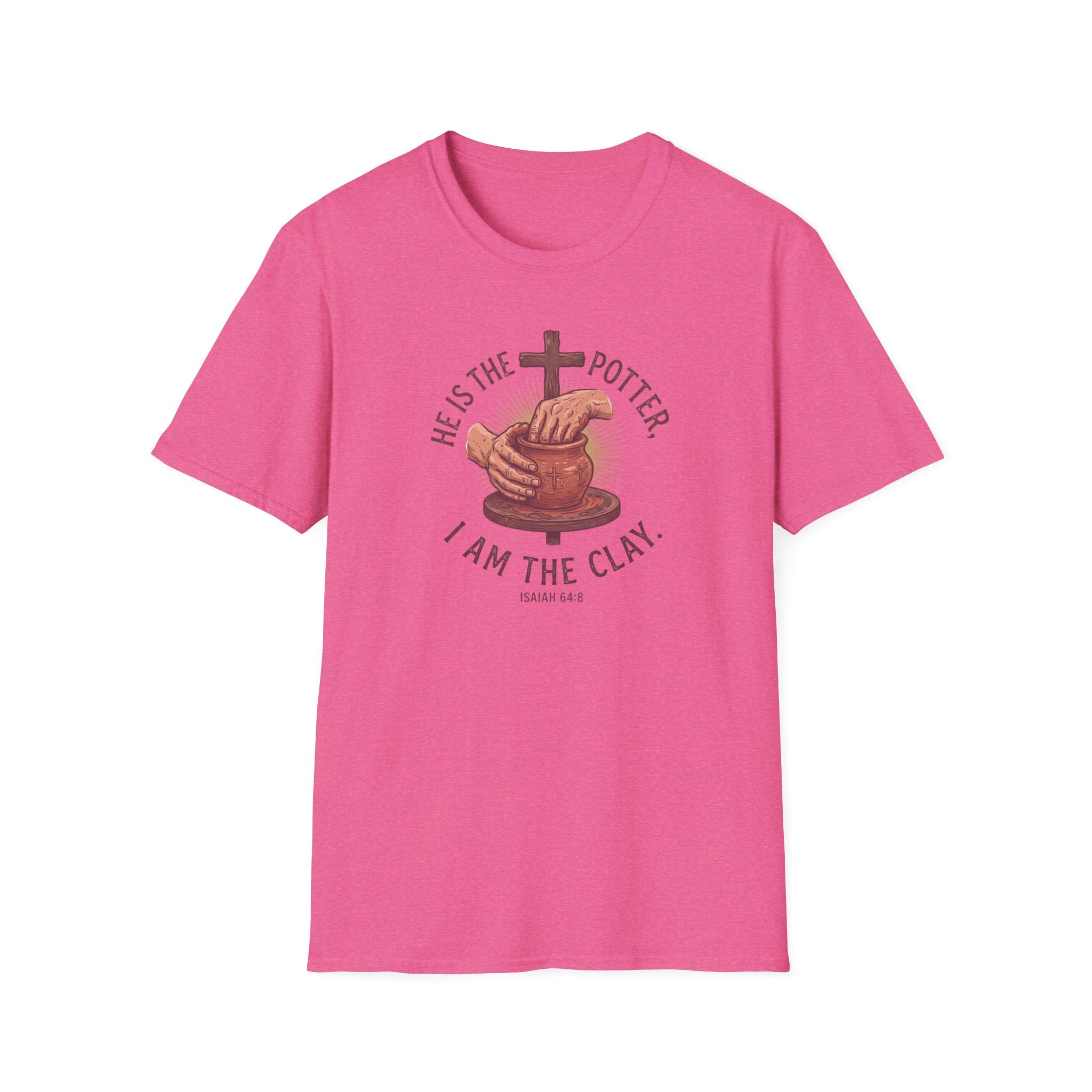 Christian 'He Is the Potter, I Am the Clay' T-Shirt