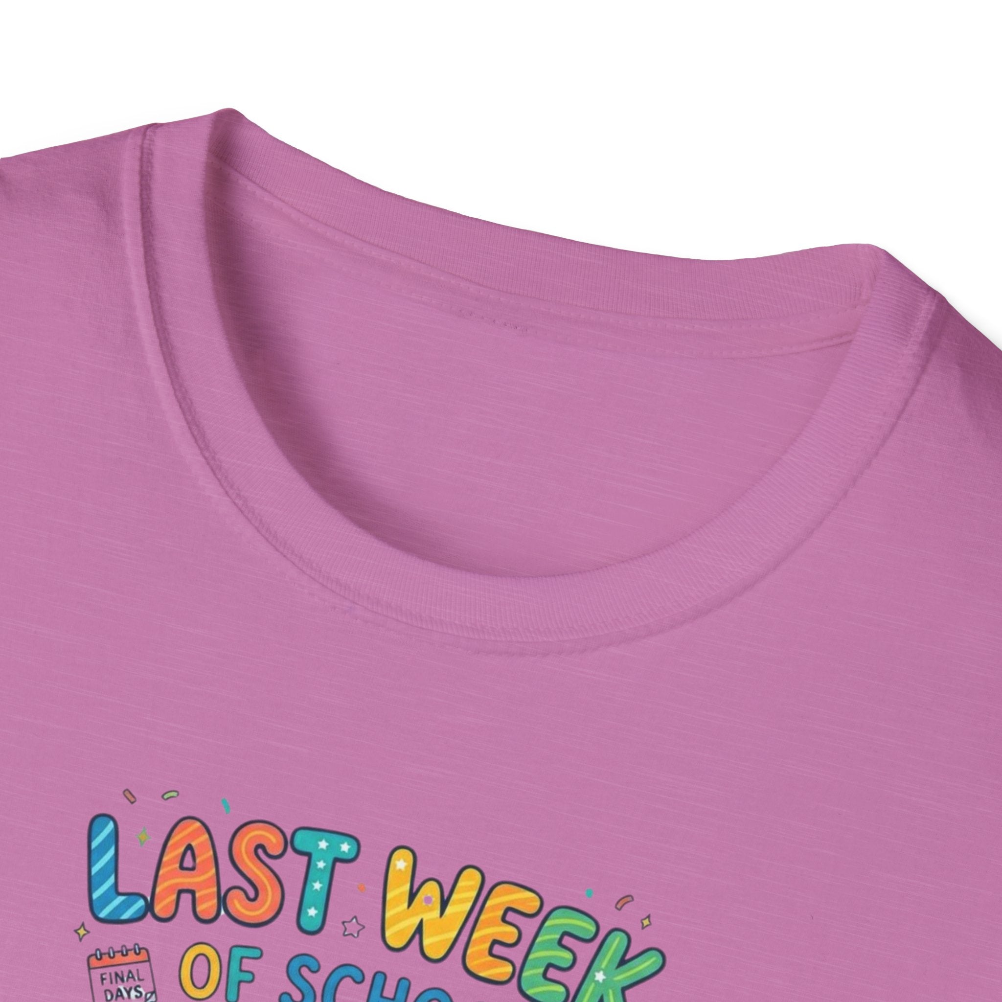 Last Week of School T-Shirt