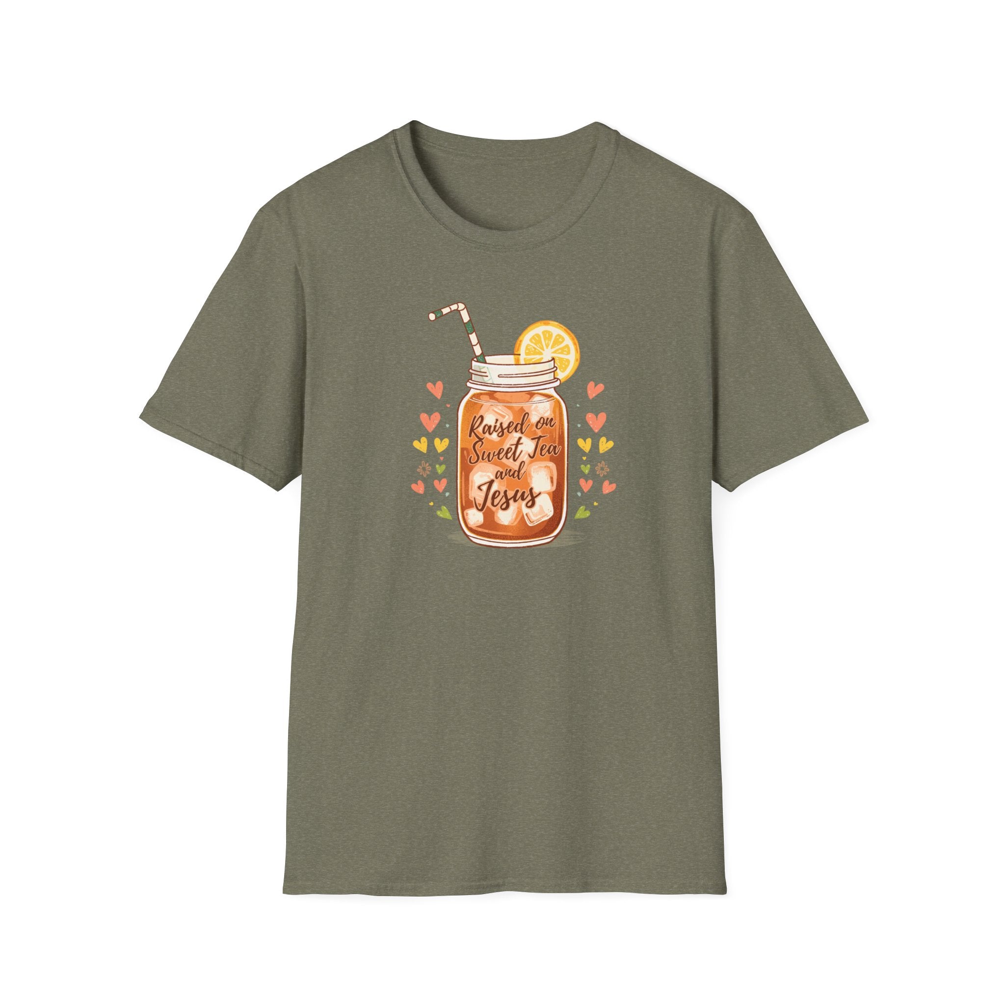 Iced Tea & Jesus T-Shirt