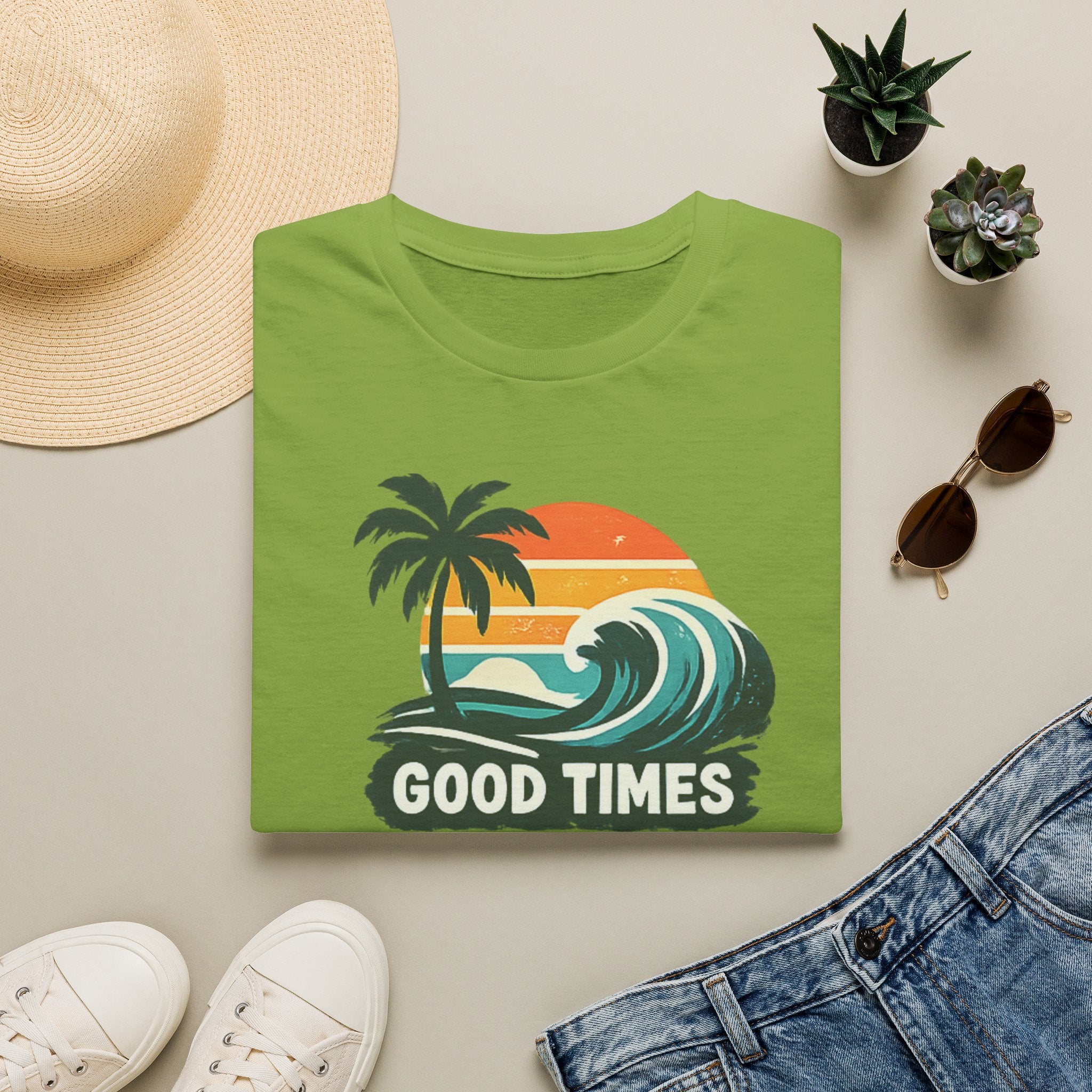 Good Times Surf T-Shirt