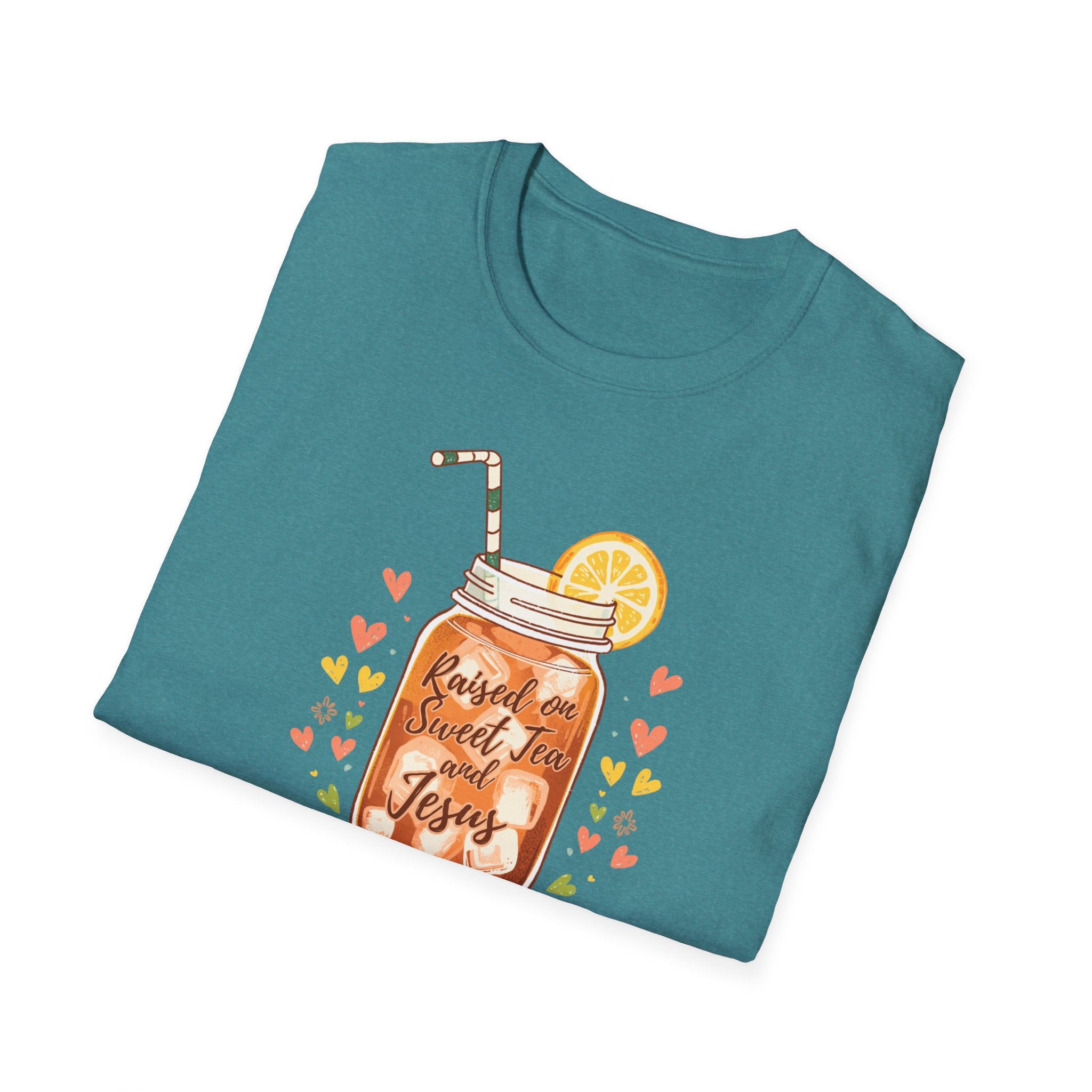 Iced Tea & Jesus T-Shirt