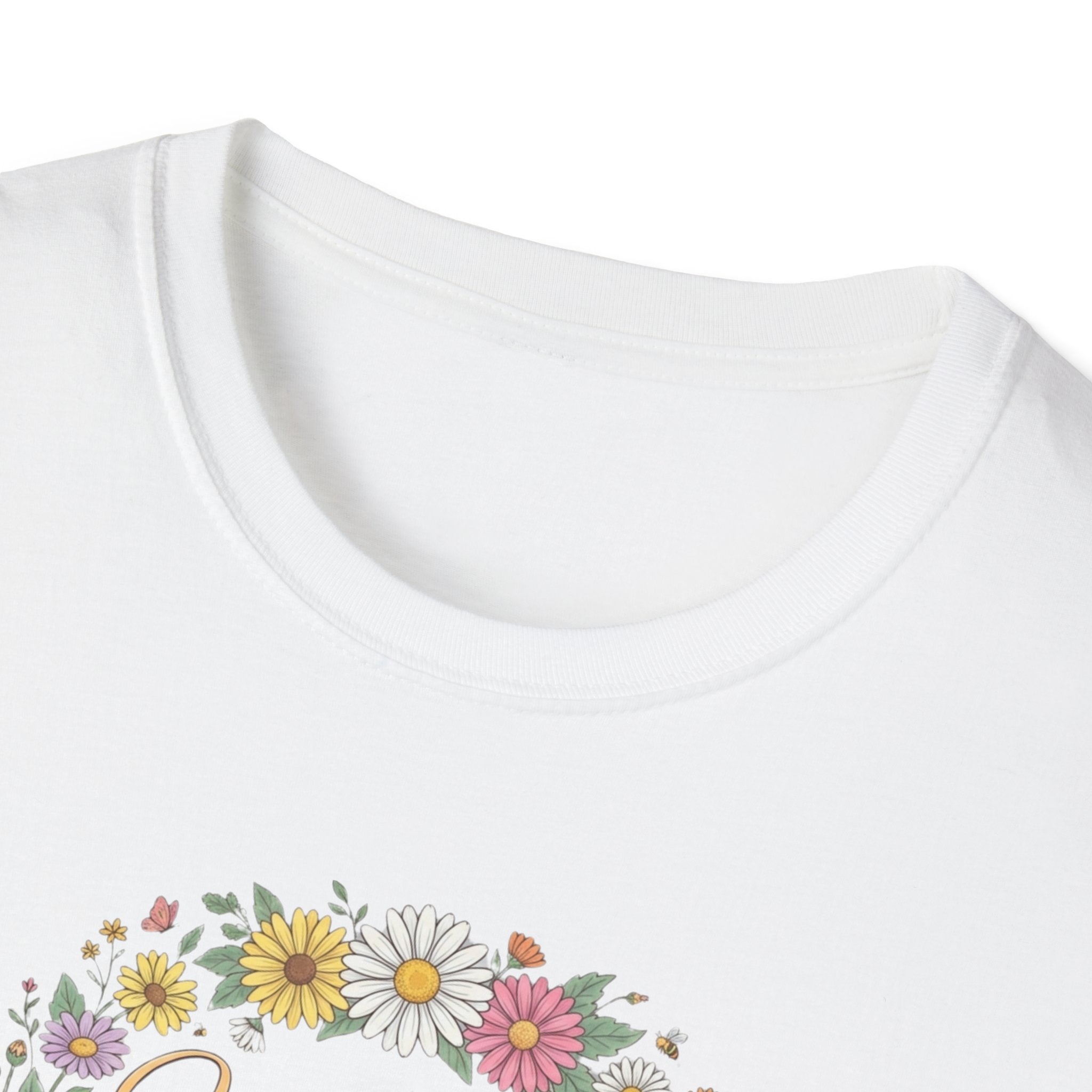 Walking by Faith Floral T-Shirt —
