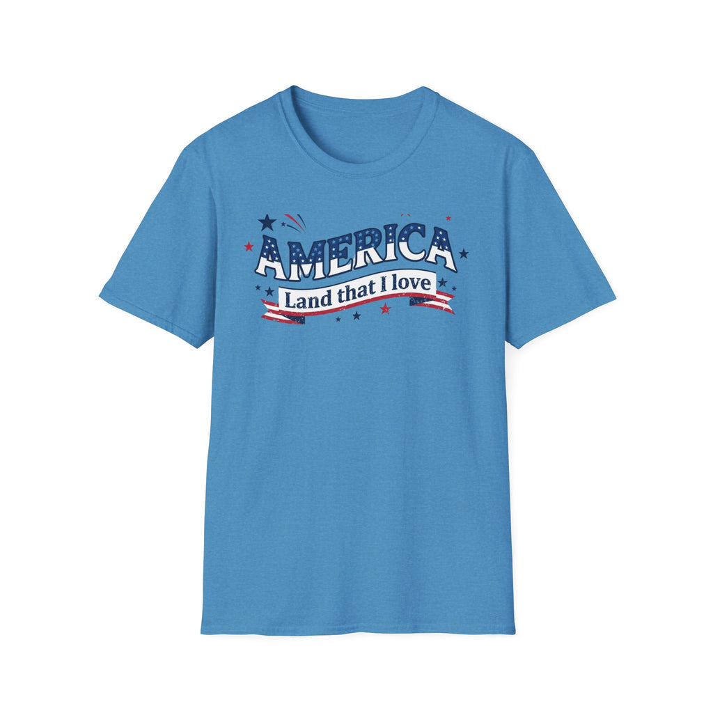 America "Land That I Love" T-Shirt