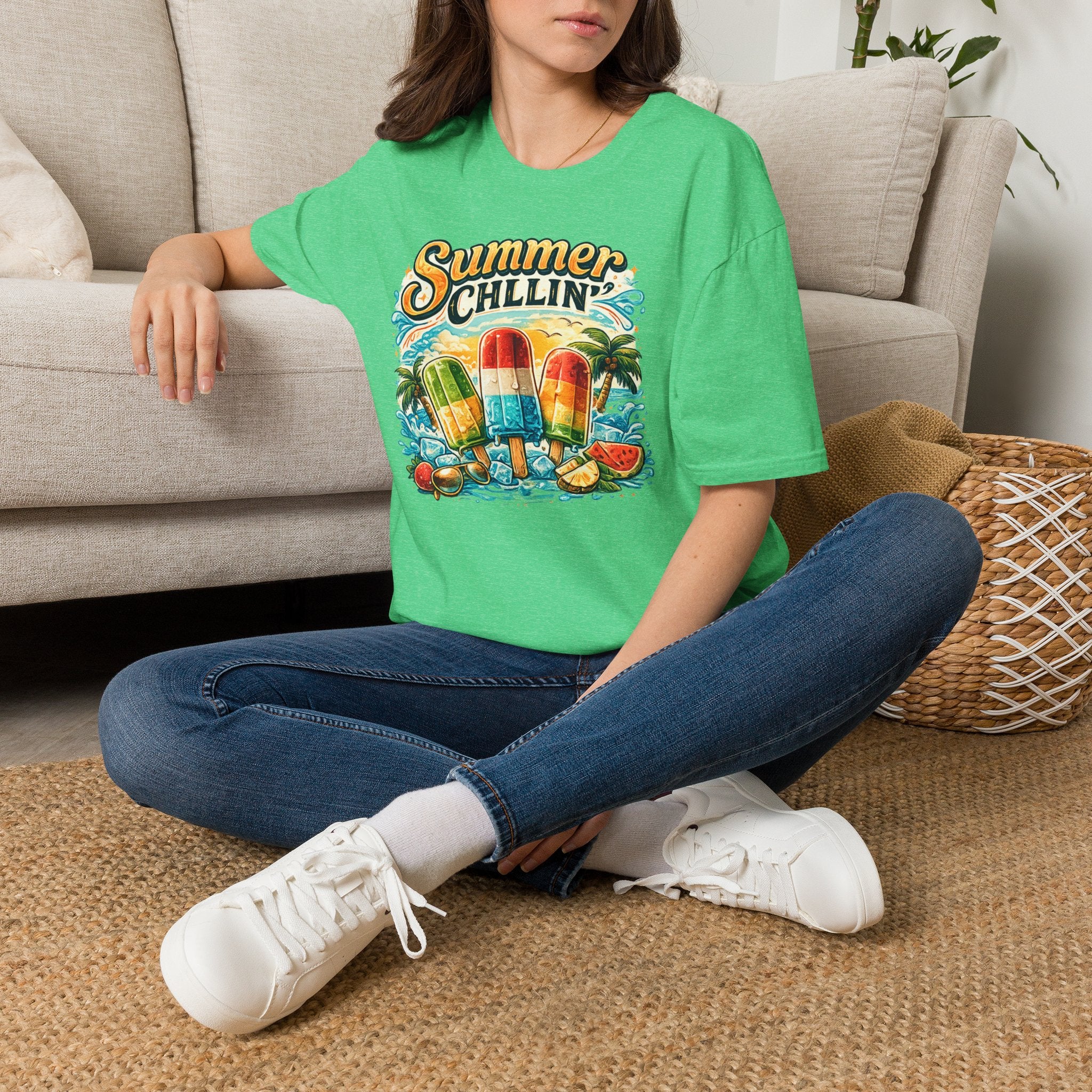 Summer Chillin' Popsicle T-Shirt