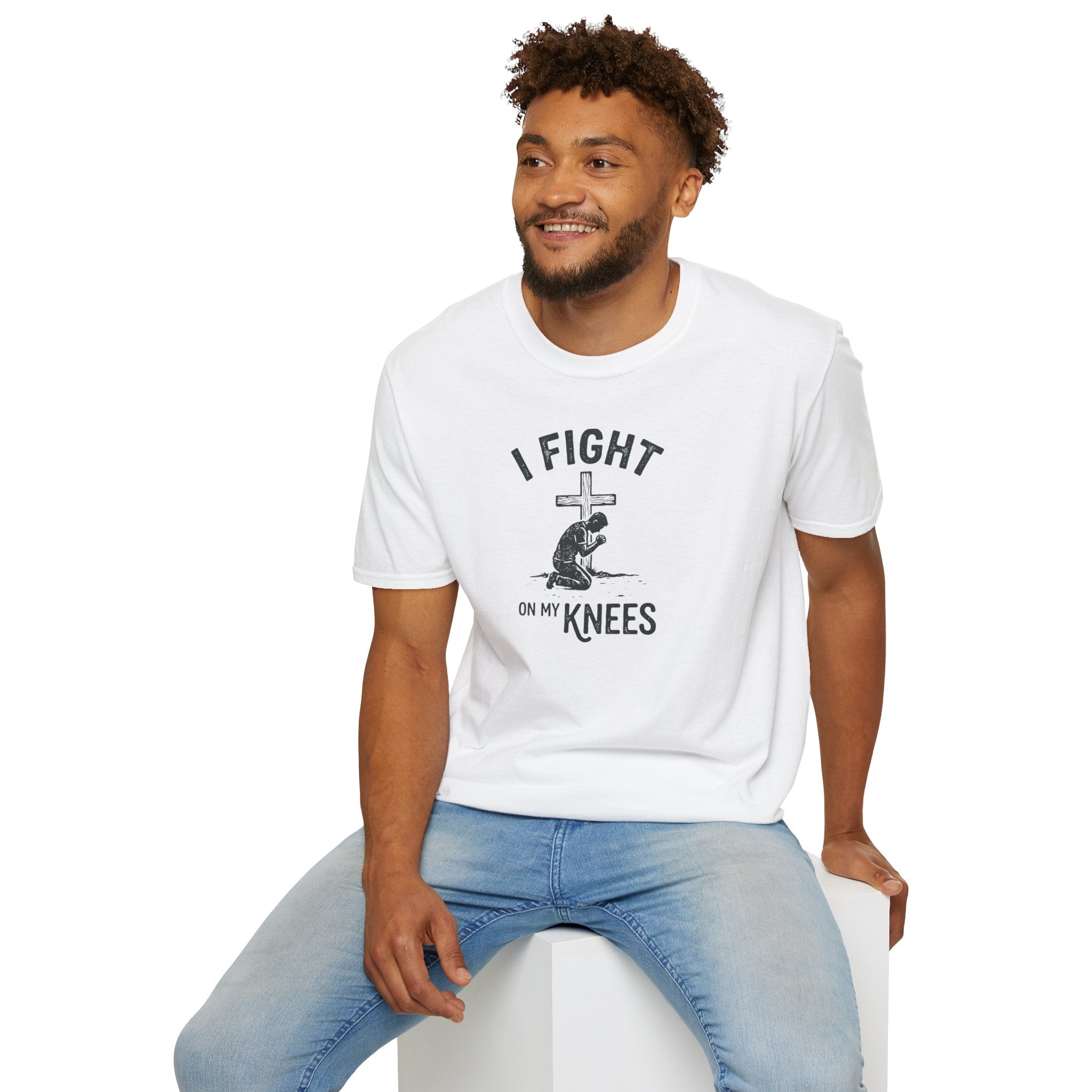 I Fight On My Knees T-Shirt