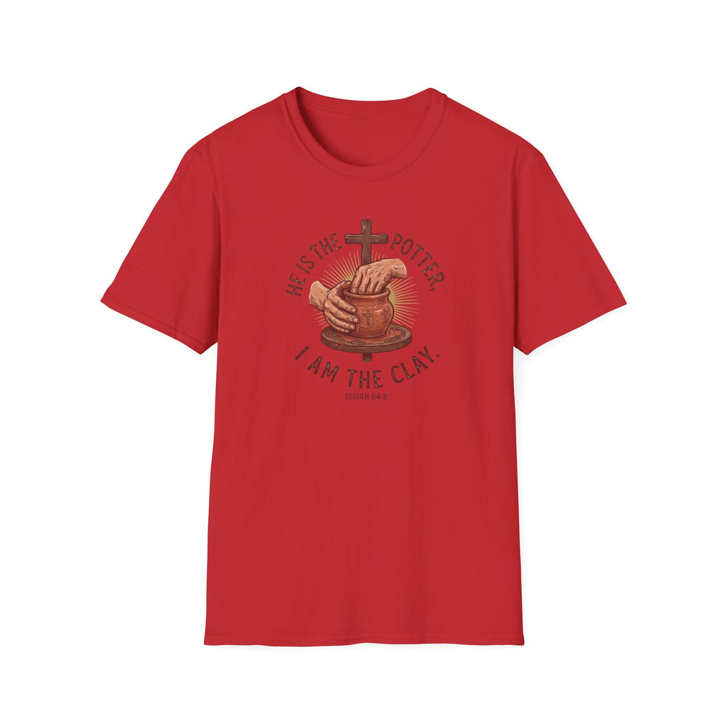 Christian 'He Is the Potter, I Am the Clay' T-Shirt