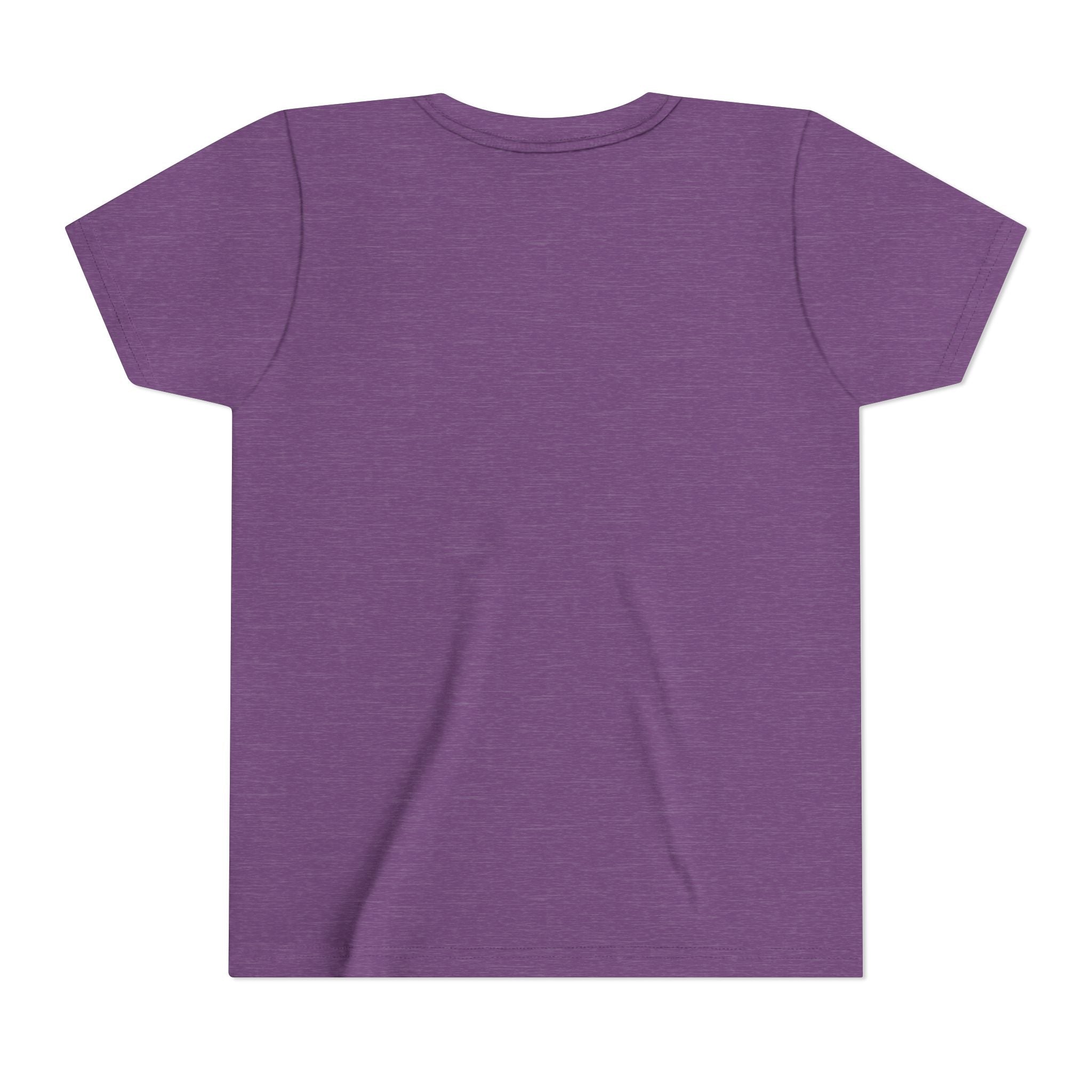 Youth Tee - "Jesus Loves Me" Colorful Dot Christian Kids Shirt