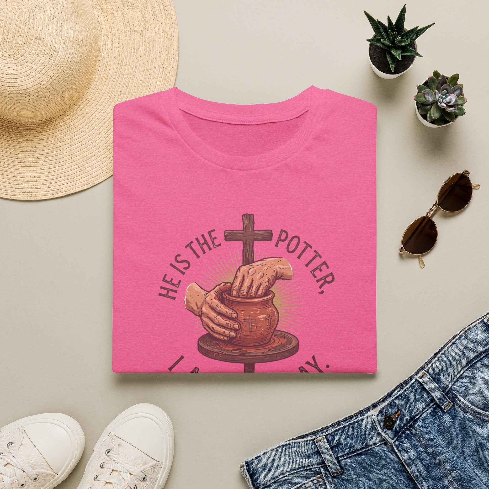 He Is the Potter, I Am the Clay' T-Shirt