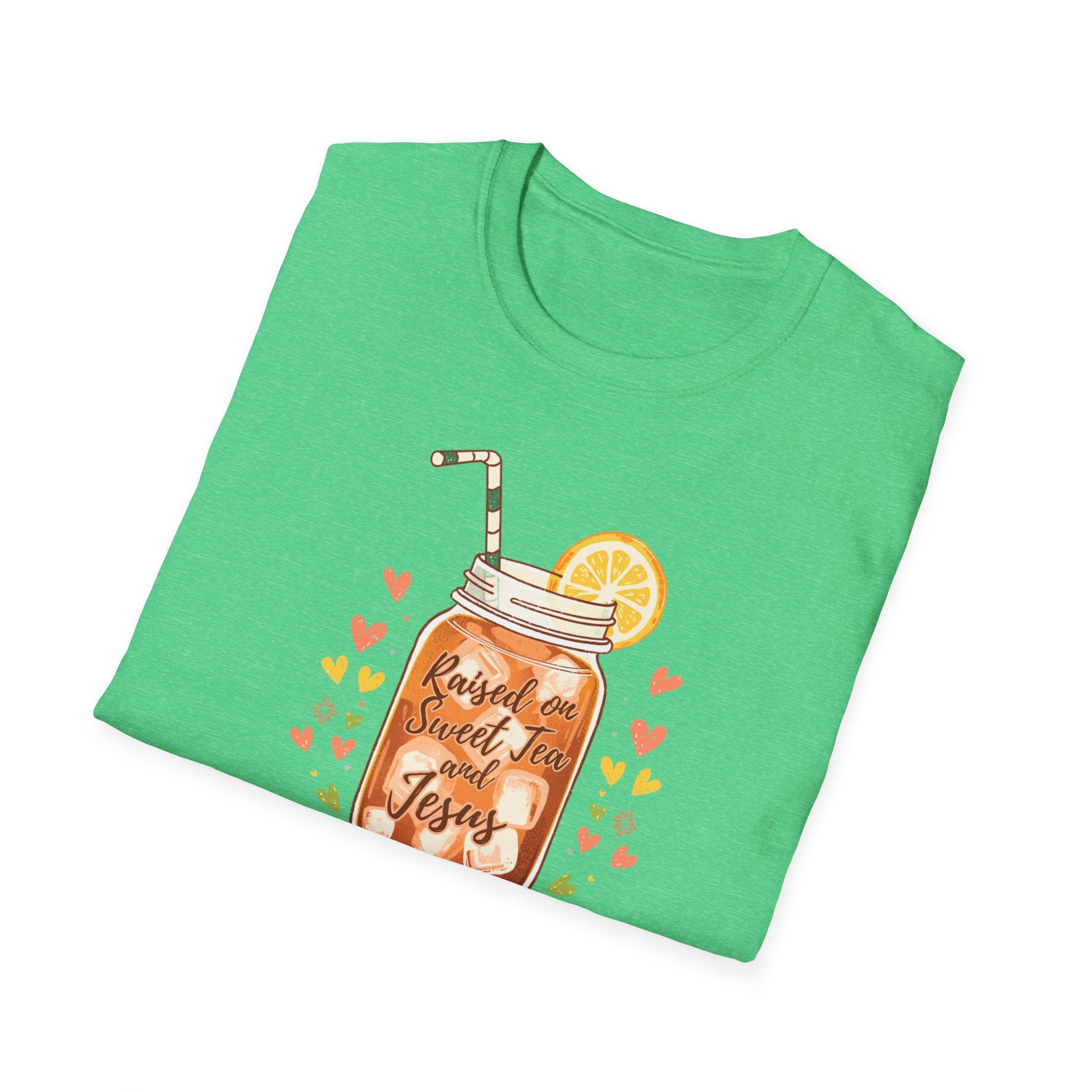 Iced Tea & Jesus T-Shirt