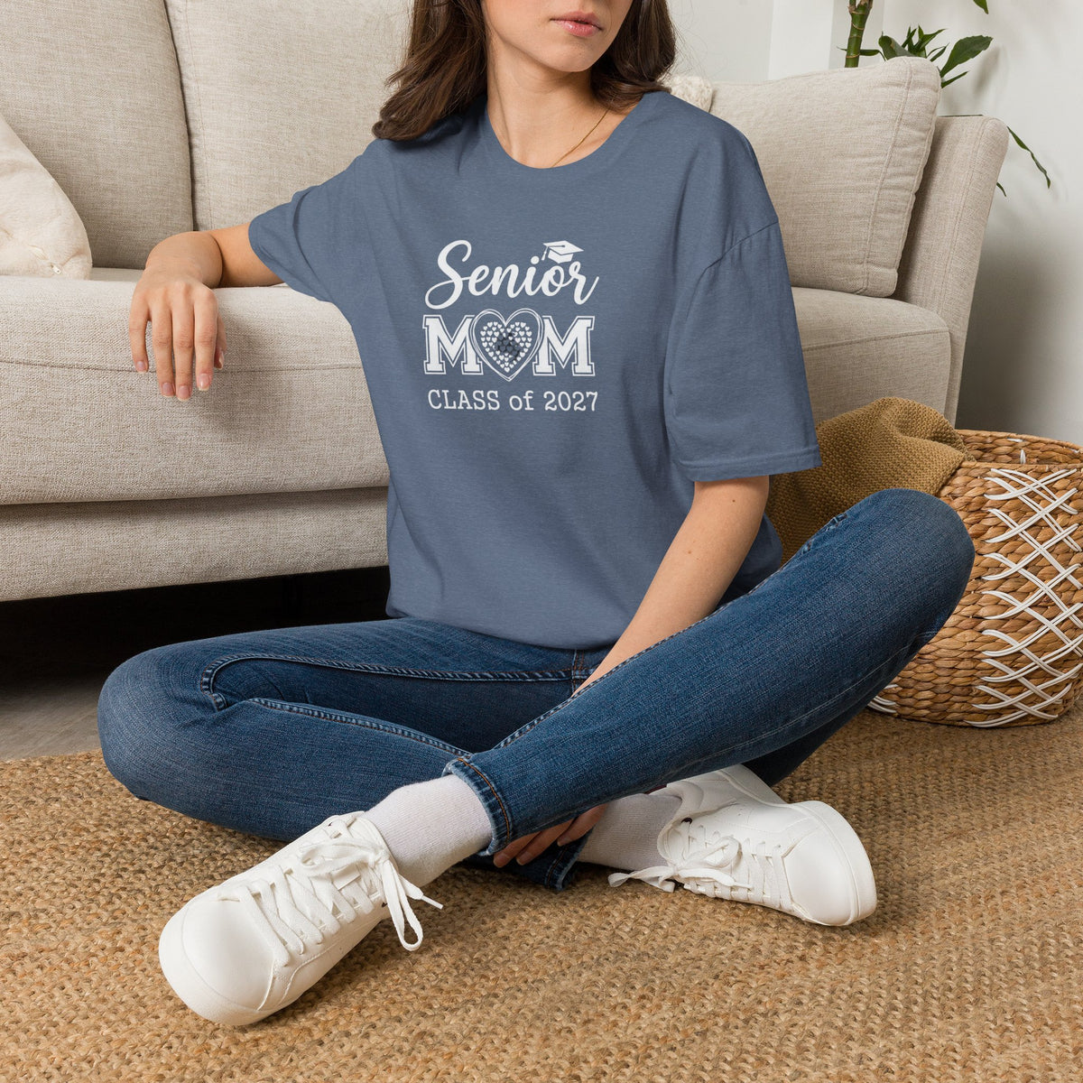 Minimal Bee Graphic T-Shirt — Small Chest Logo, Casual Everyday Tee