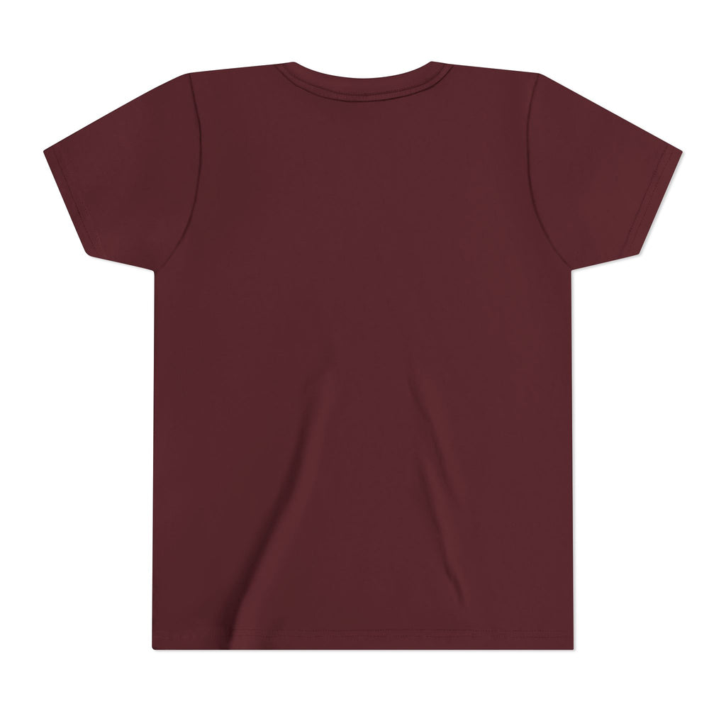 Youth Tee — Cute Jesus with Children Illustration Faith Shirt