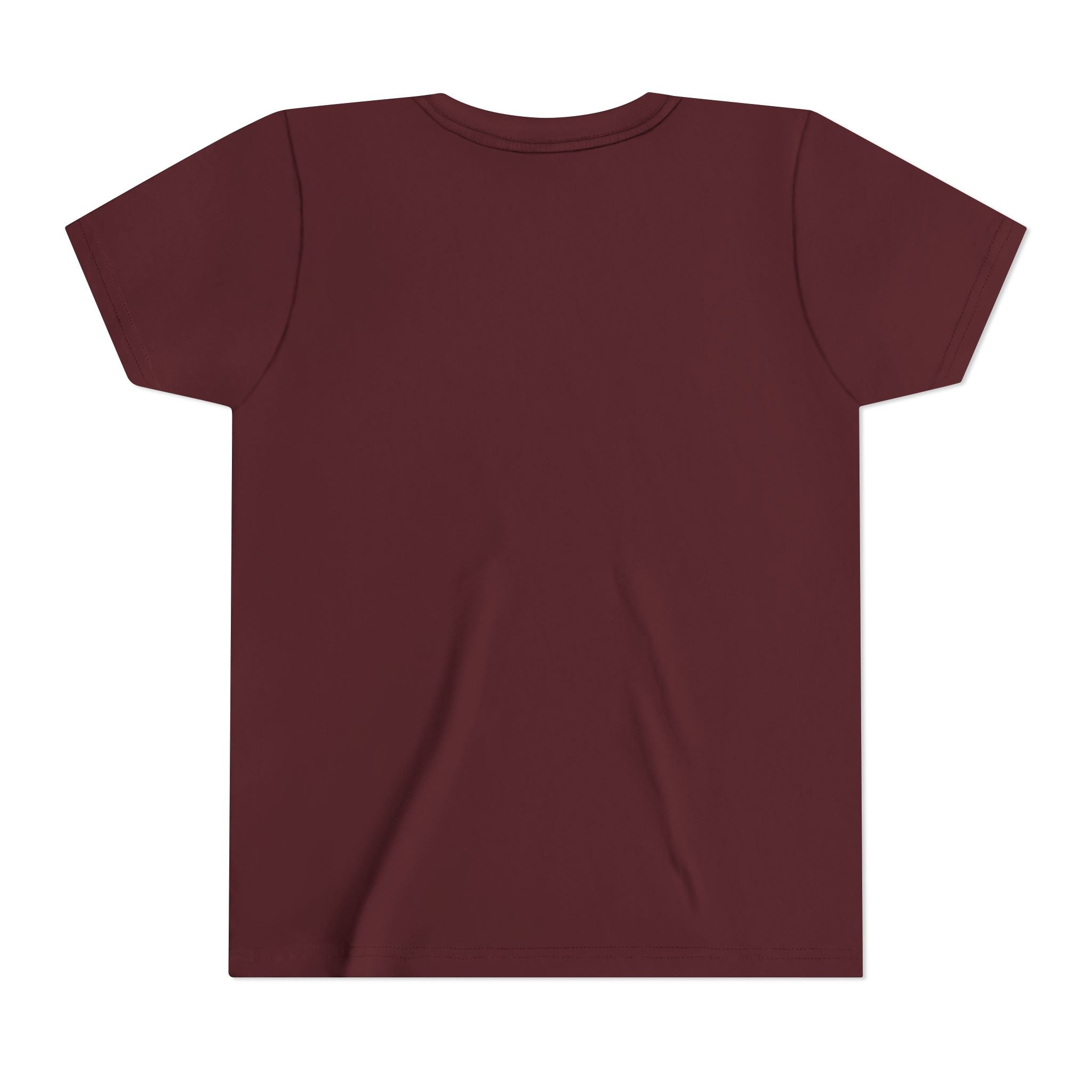 Youth Tee — Cute Jesus with Children Illustration Faith Shirt