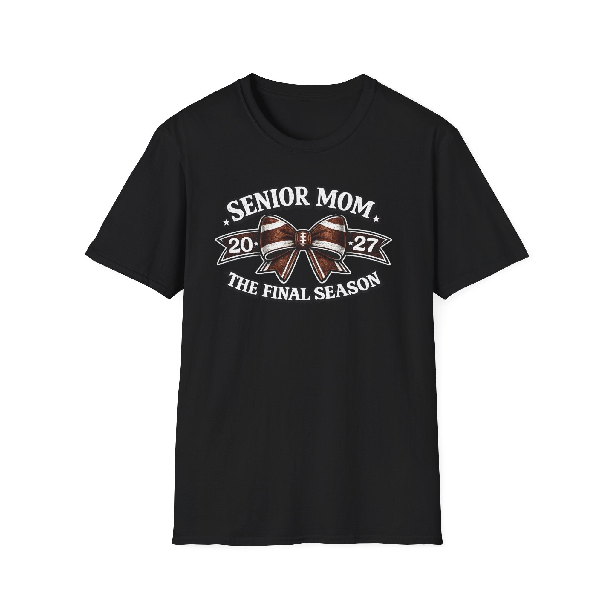 Senior Mom 2027 "The Final Season" T-Shirt