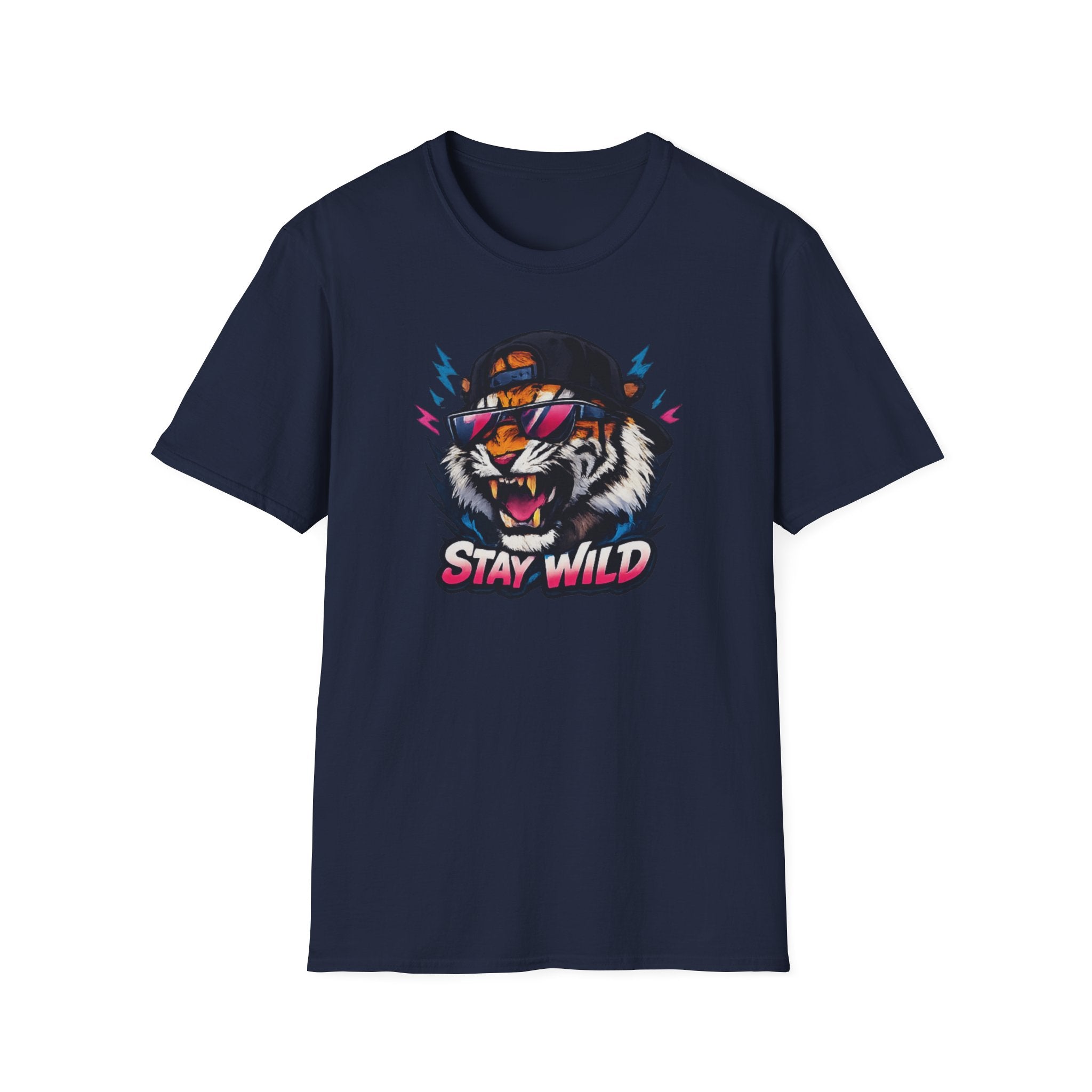 Tiger 'Stay Wild' Graphic T-Shirt