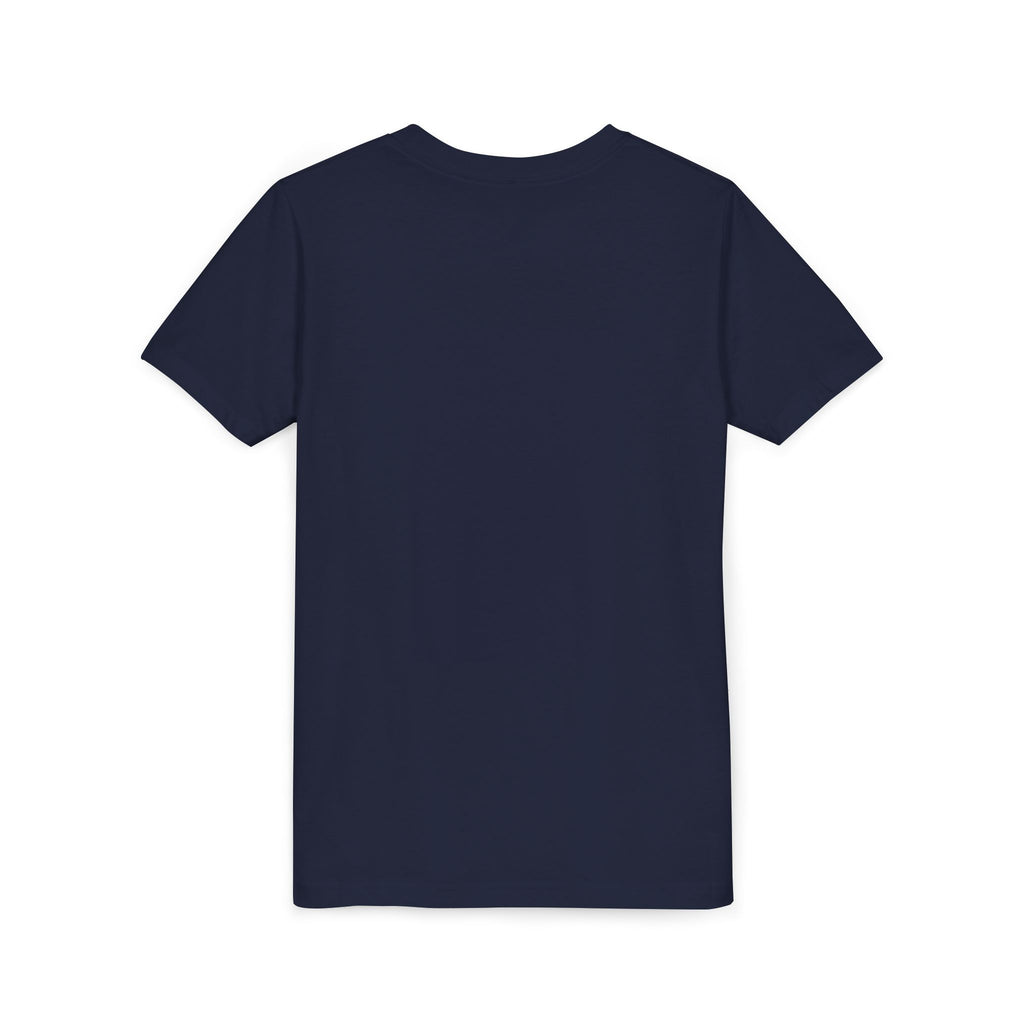 Youth Tee — Cute Jesus with Children Illustration Faith Shirt